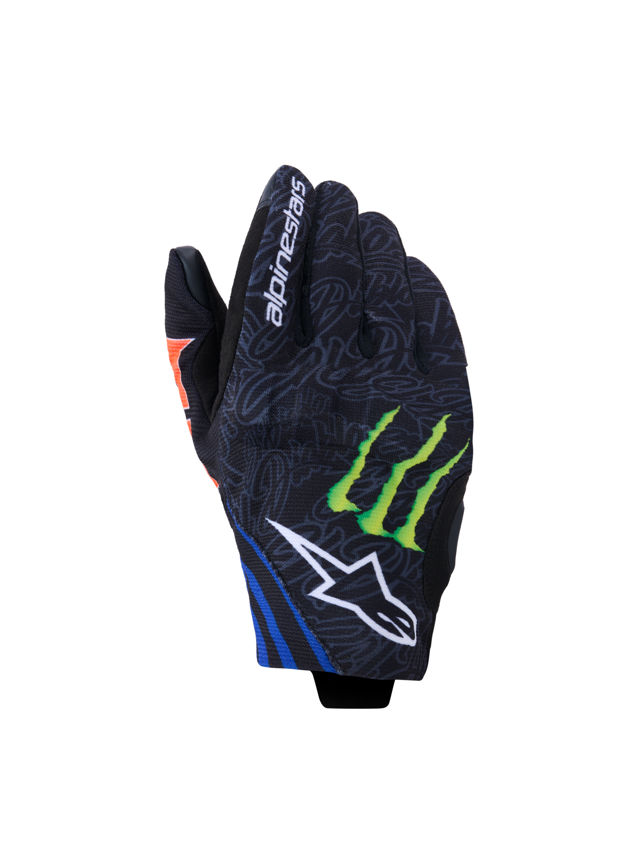 fahrradhandschuhe monster FQ20 Reef V2 Monster Handschuhe