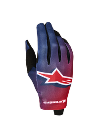 2025 Radar - Blau MX Handschuhe