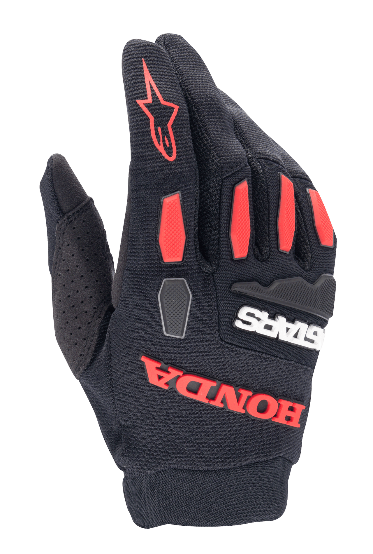 bores handschuhe Full Bore - Schwarz MX Handschuhe
