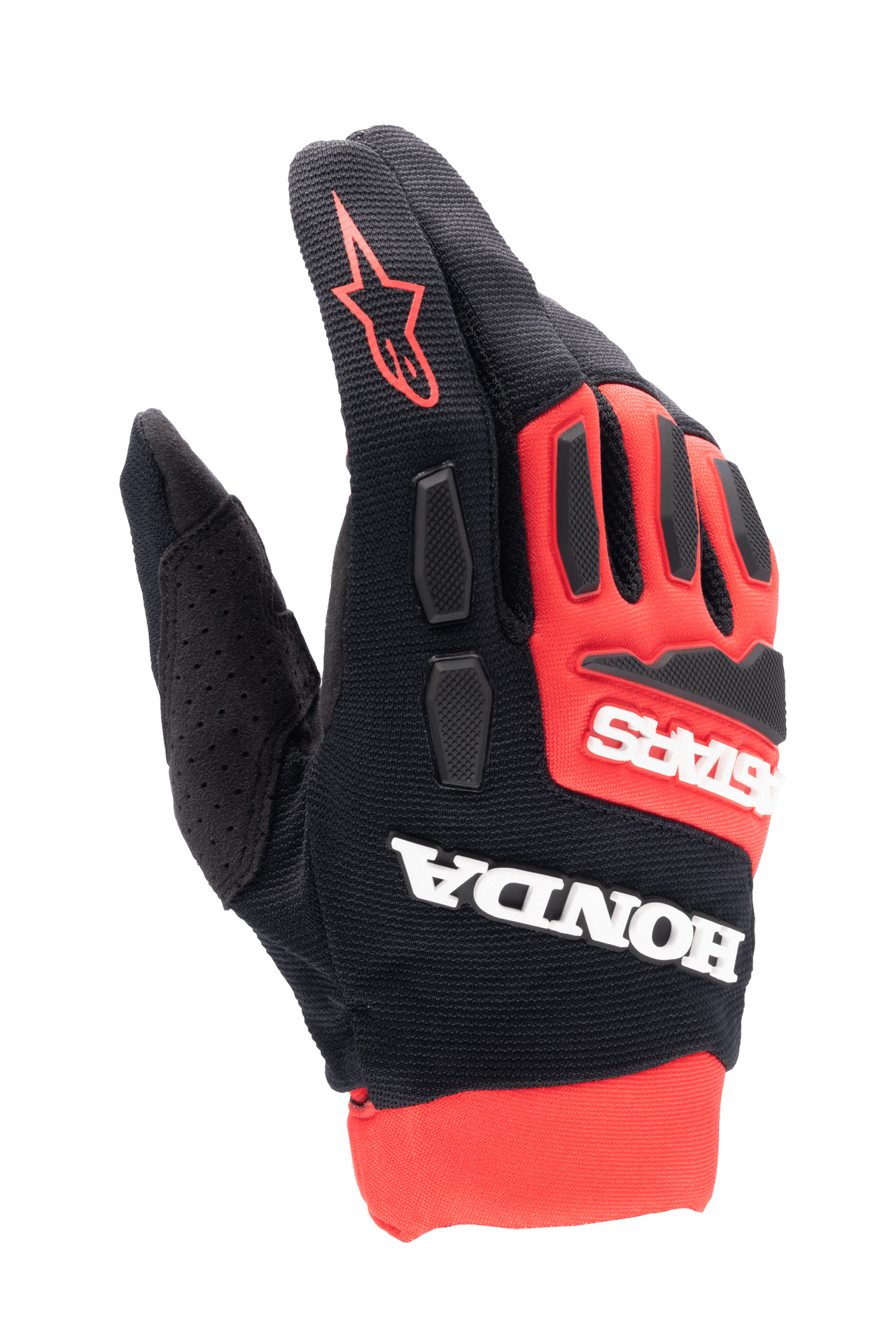 dirt bike handschuhe Full Bore - Schwarz MX Handschuhe