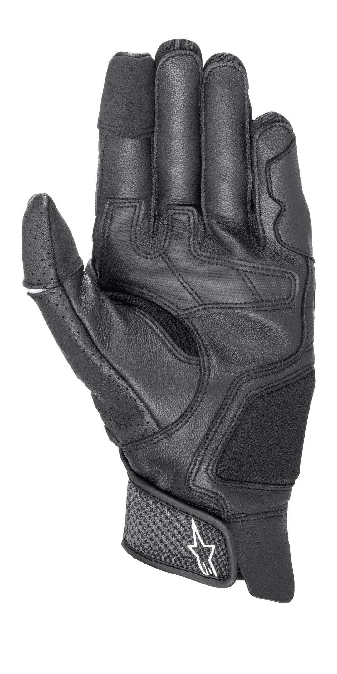 alpinestars axis handschuhe Morph Sport - Schwarz Motorrad Handschuhe