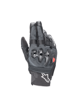 Alpinestars Morph Sport Handschuhe, Motorradhandschuhe für Herren, Schwarz und Grau, mit MorphTech Weave-Konstruktion und integriertem Knöchelschutz, CE-zertifiziert