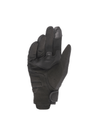 Alpinestars Copper Gloves, black urban motorcycle gloves with a synthetic suede palm for commuter road riding.