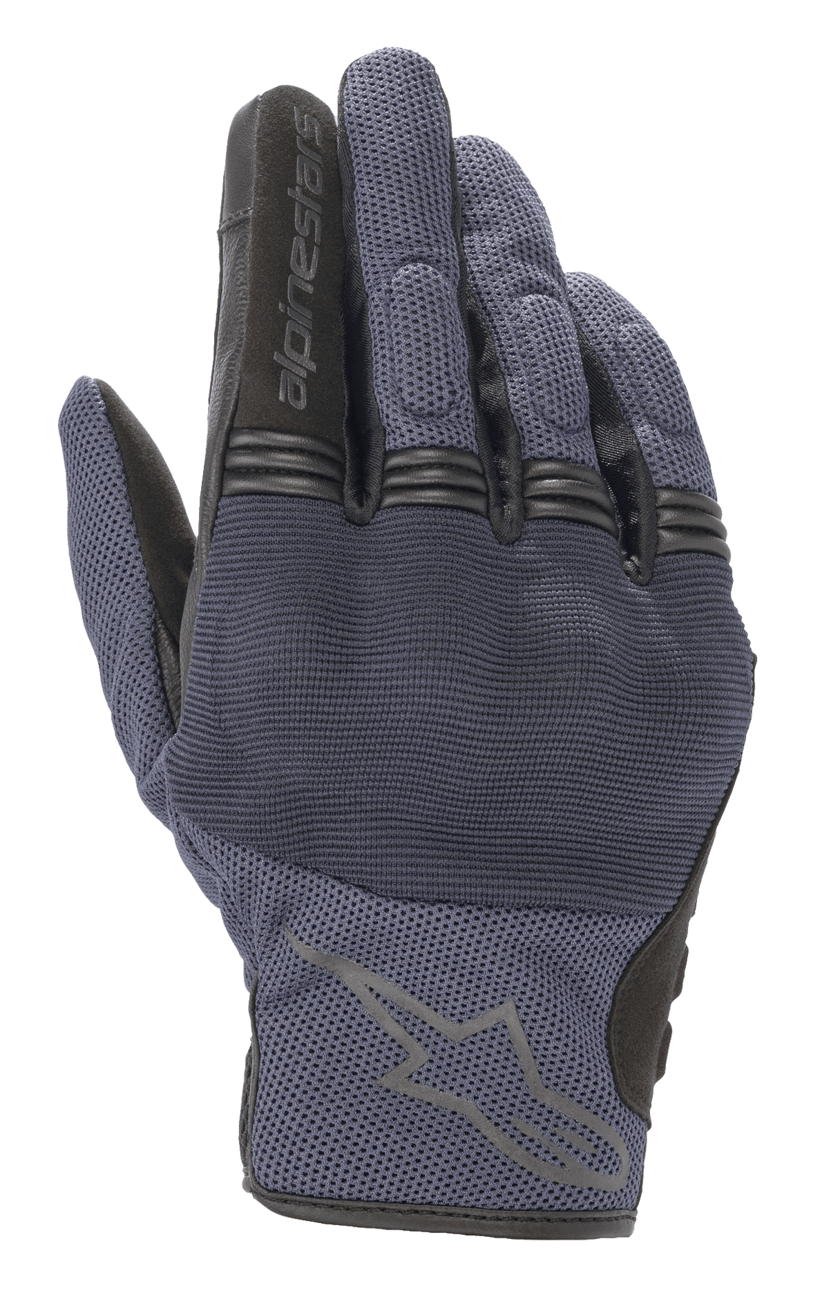 akkordeon handschuh Copper - Blau Motorrad Handschuhe