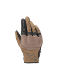 Alpinestars Copper Handschuhe, urbane Motorradhandschuhe in Braun und Schwarz, atmungsaktives Mesh mit integriertem Hartschalen-Knöchelschutz, CE-zertifiziert.