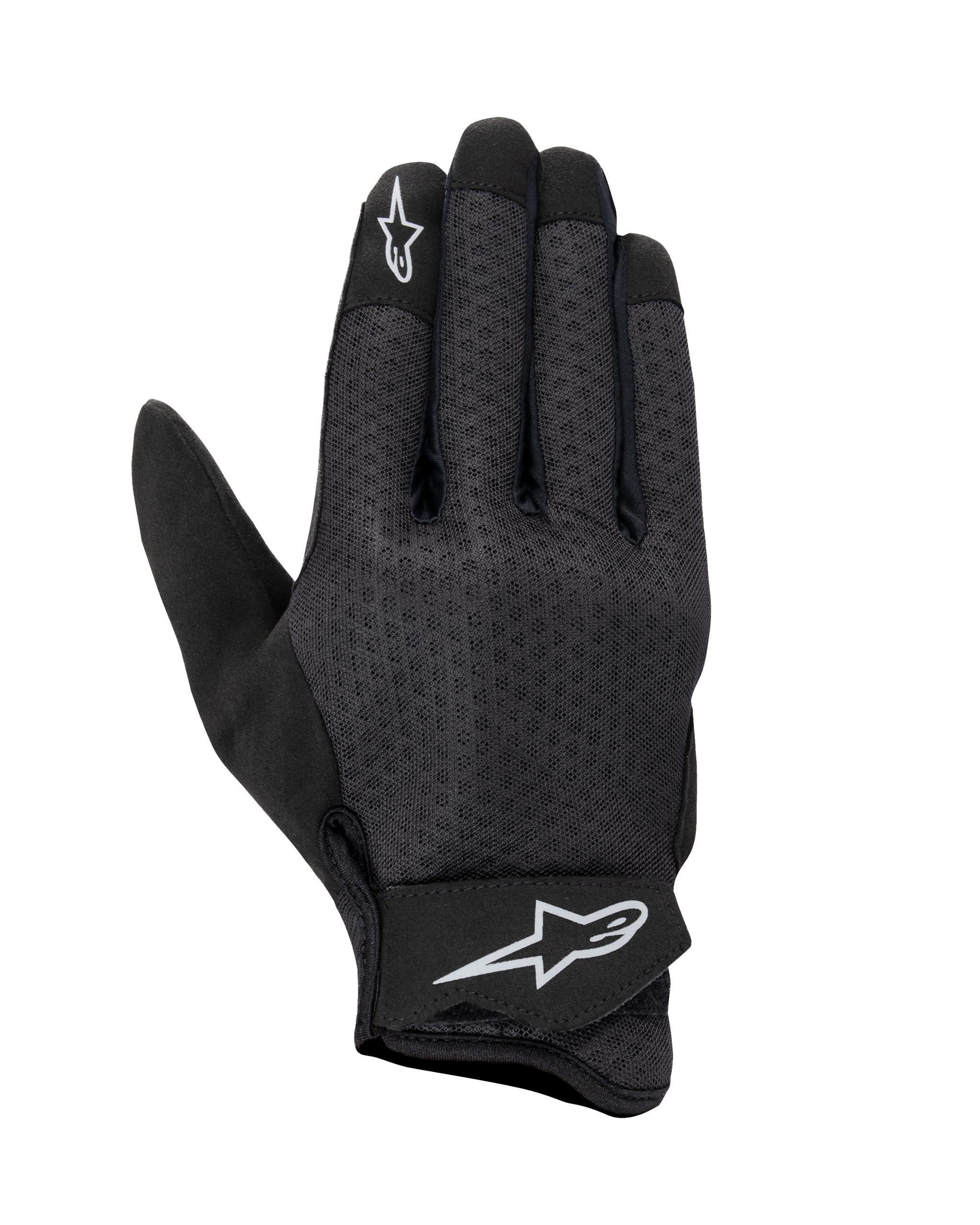 motorrad handschuhe schwarz Stated Air - Schwarz Motorrad Handschuhe