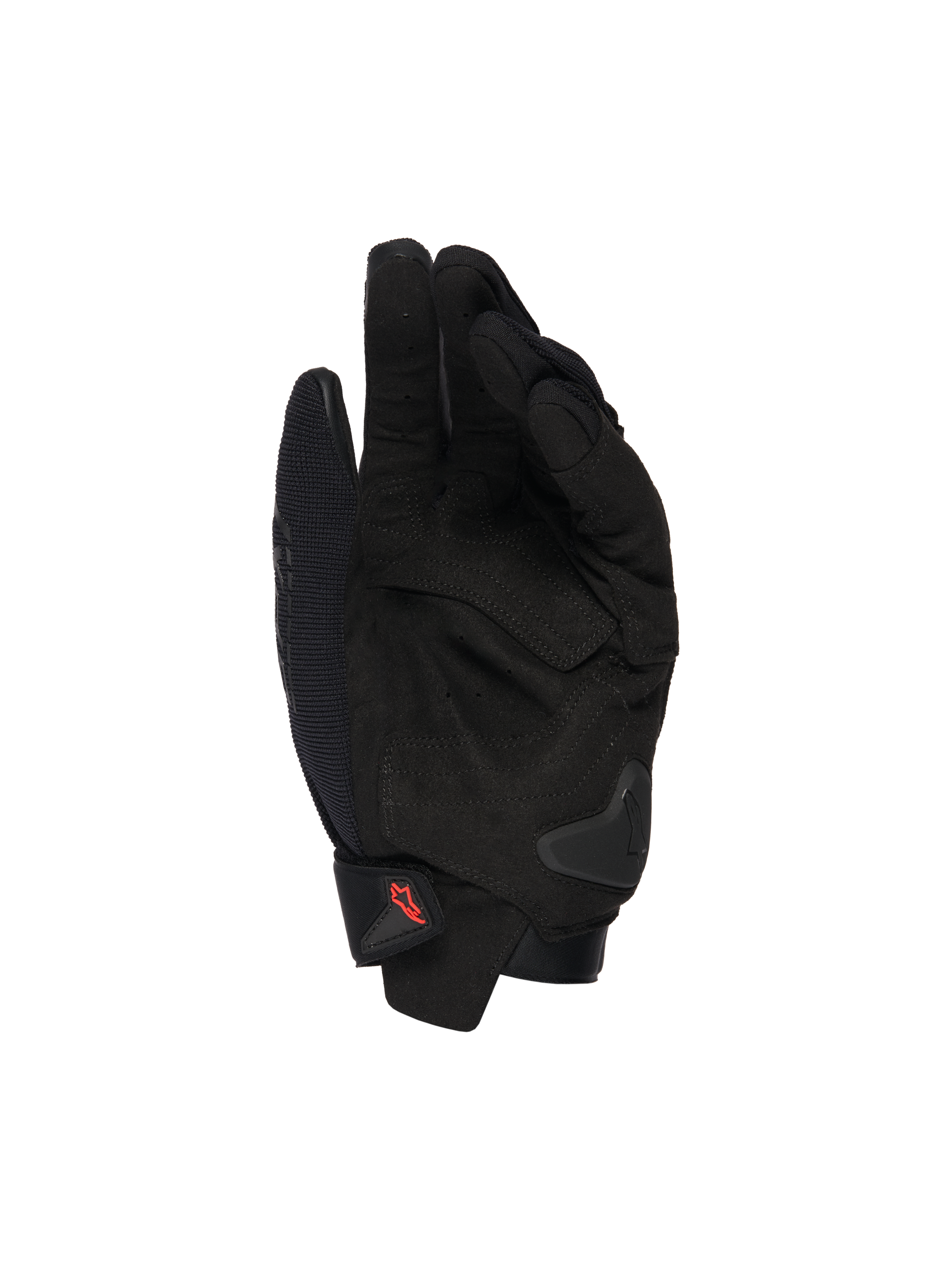 L / Black Red Fluo