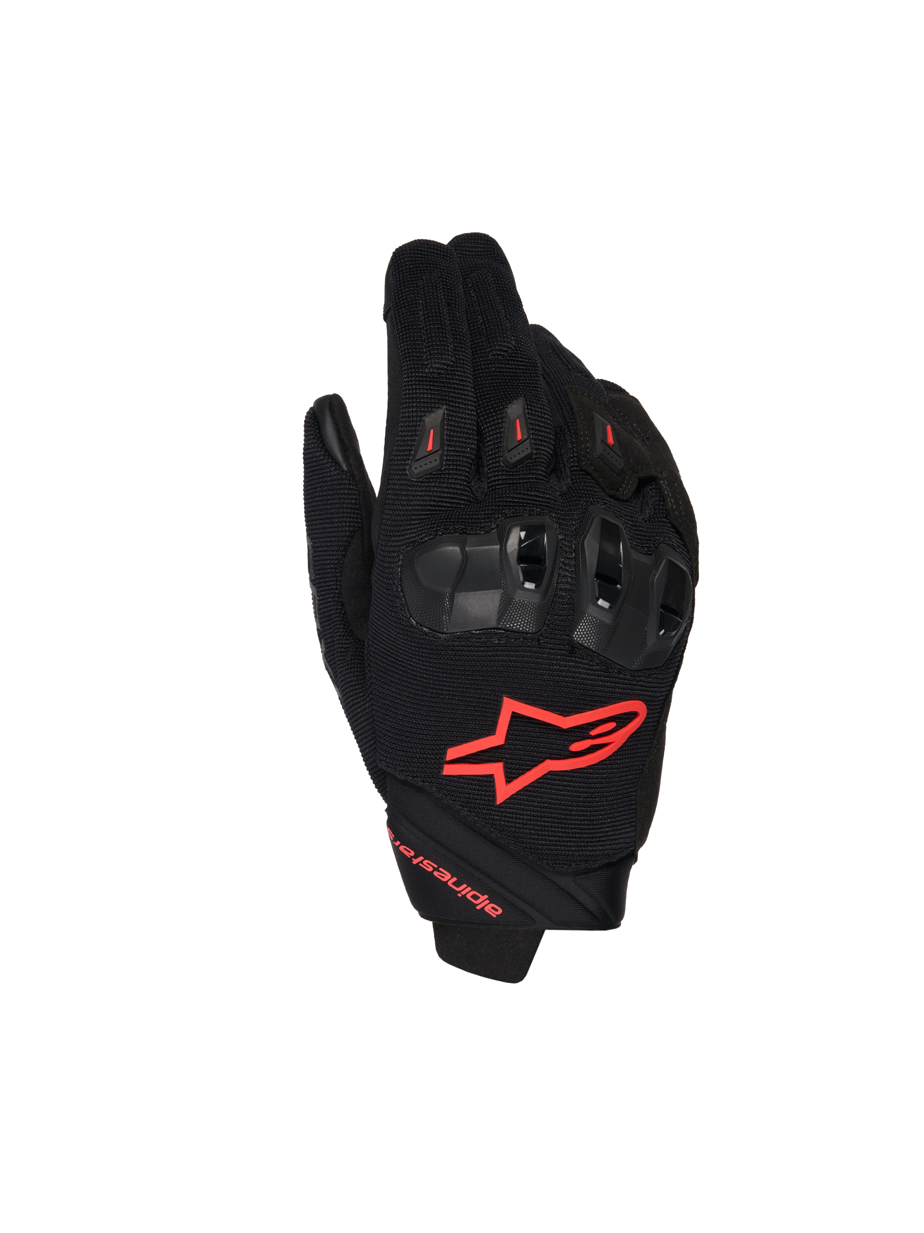 L / Black Red Fluo