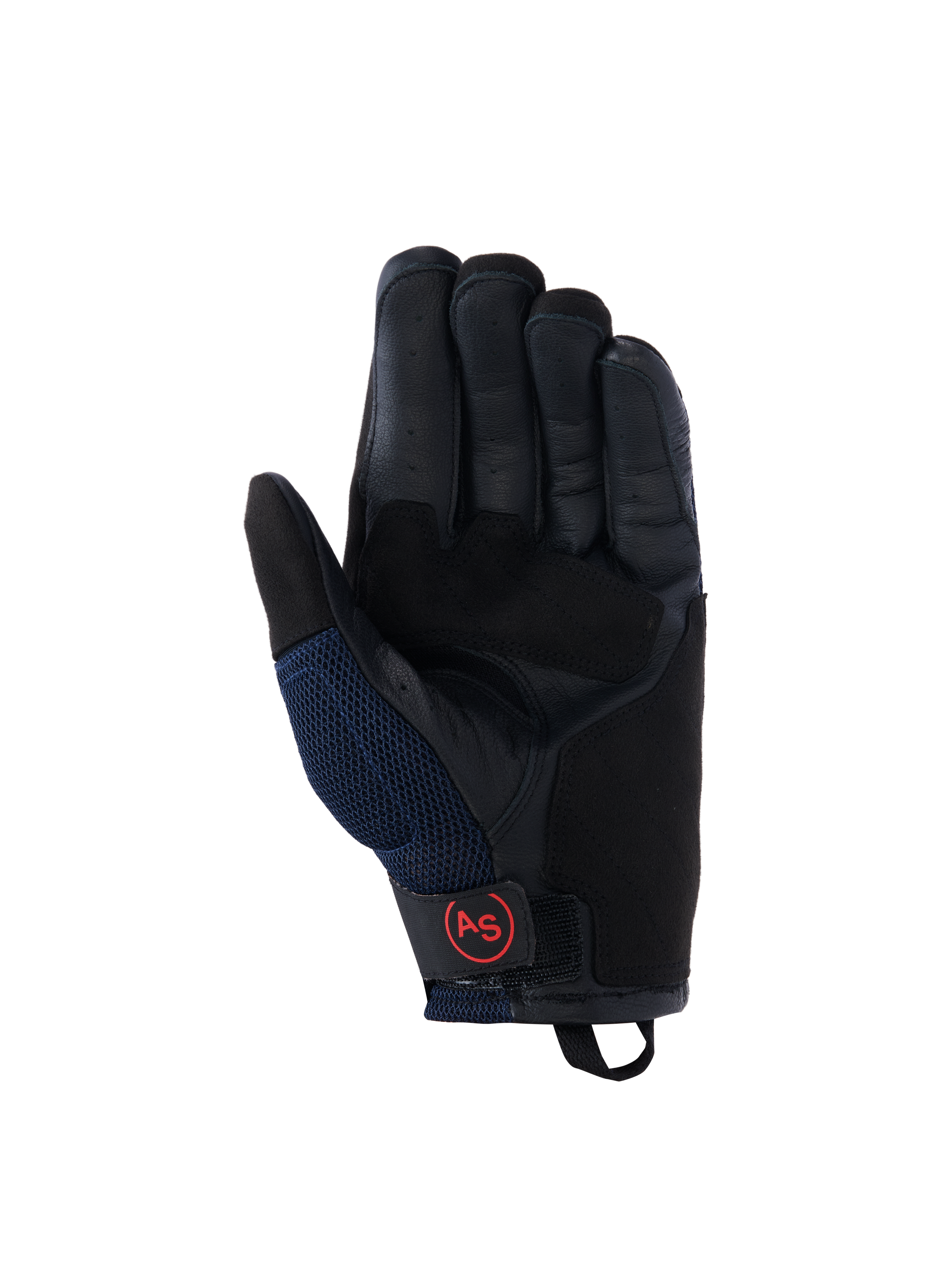 L / Deep Blue Red Fluo Asphalt