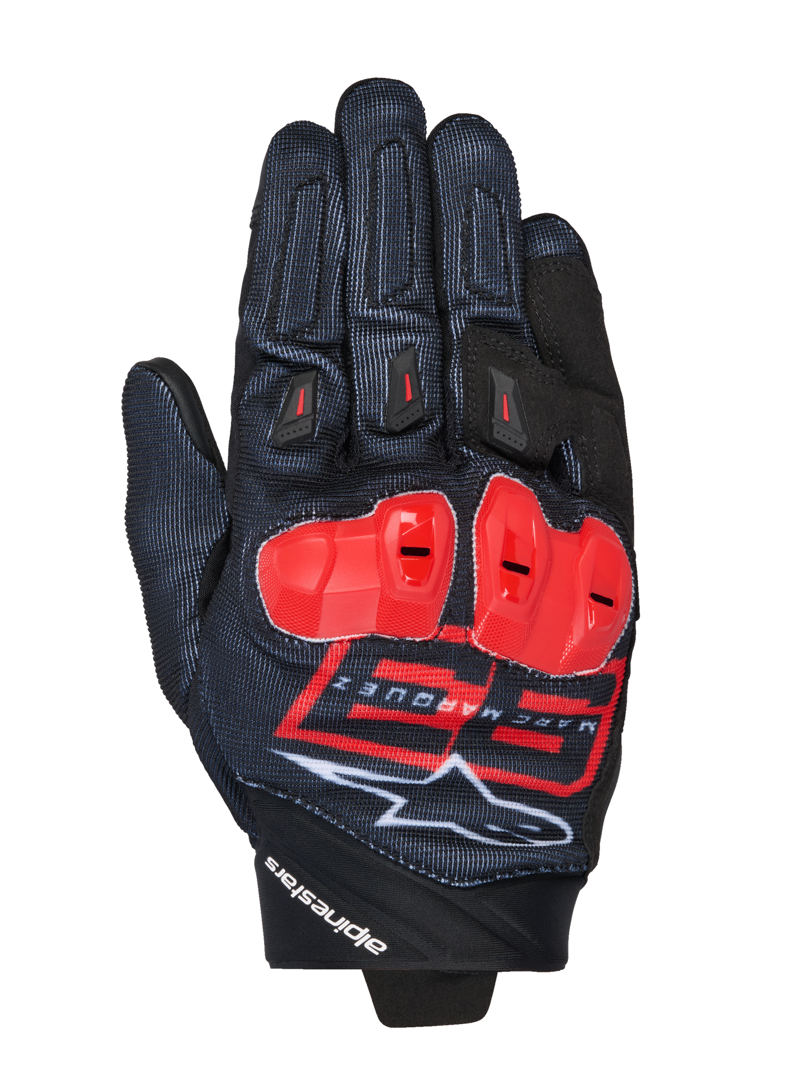 rennsport handschuhe MM93 SPX 1 - Motorrad Handschuhe