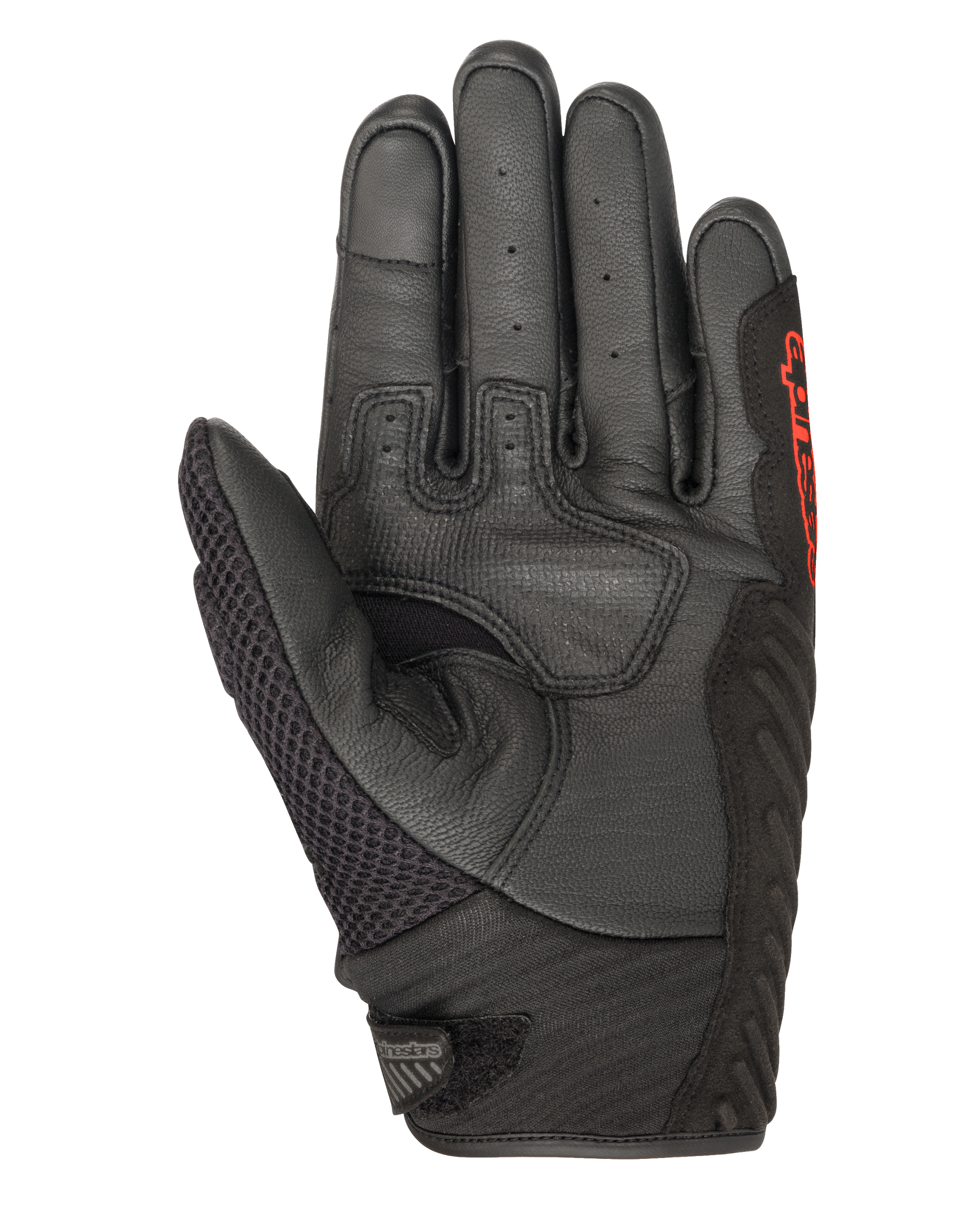 ph fol handschuhe SMX-1 Air V2 - Schwarz Motorrad Handschuhe