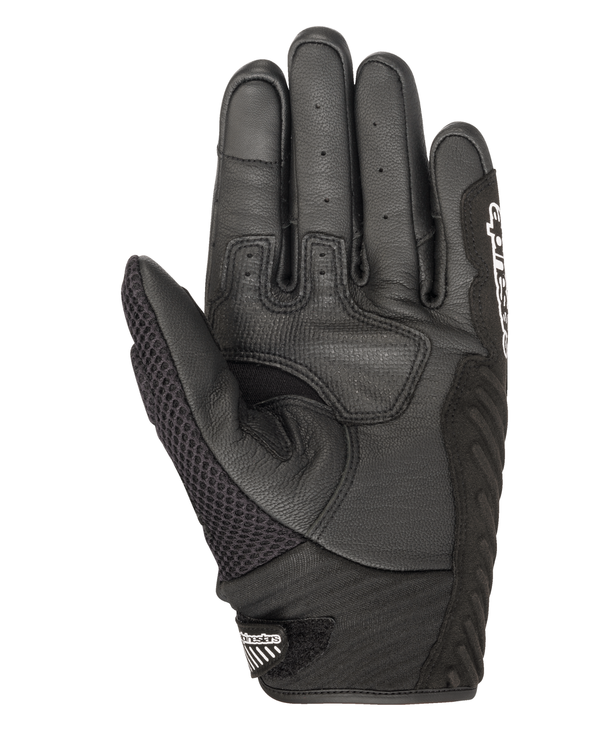 sm handschuhe SMX-1 Air V2 - Schwarz Motorrad Handschuhe