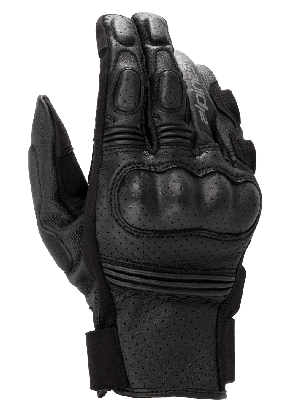 alpinestars handschuhe leder Phenom Leder Air - Schwarz Motorrad Handschuhe