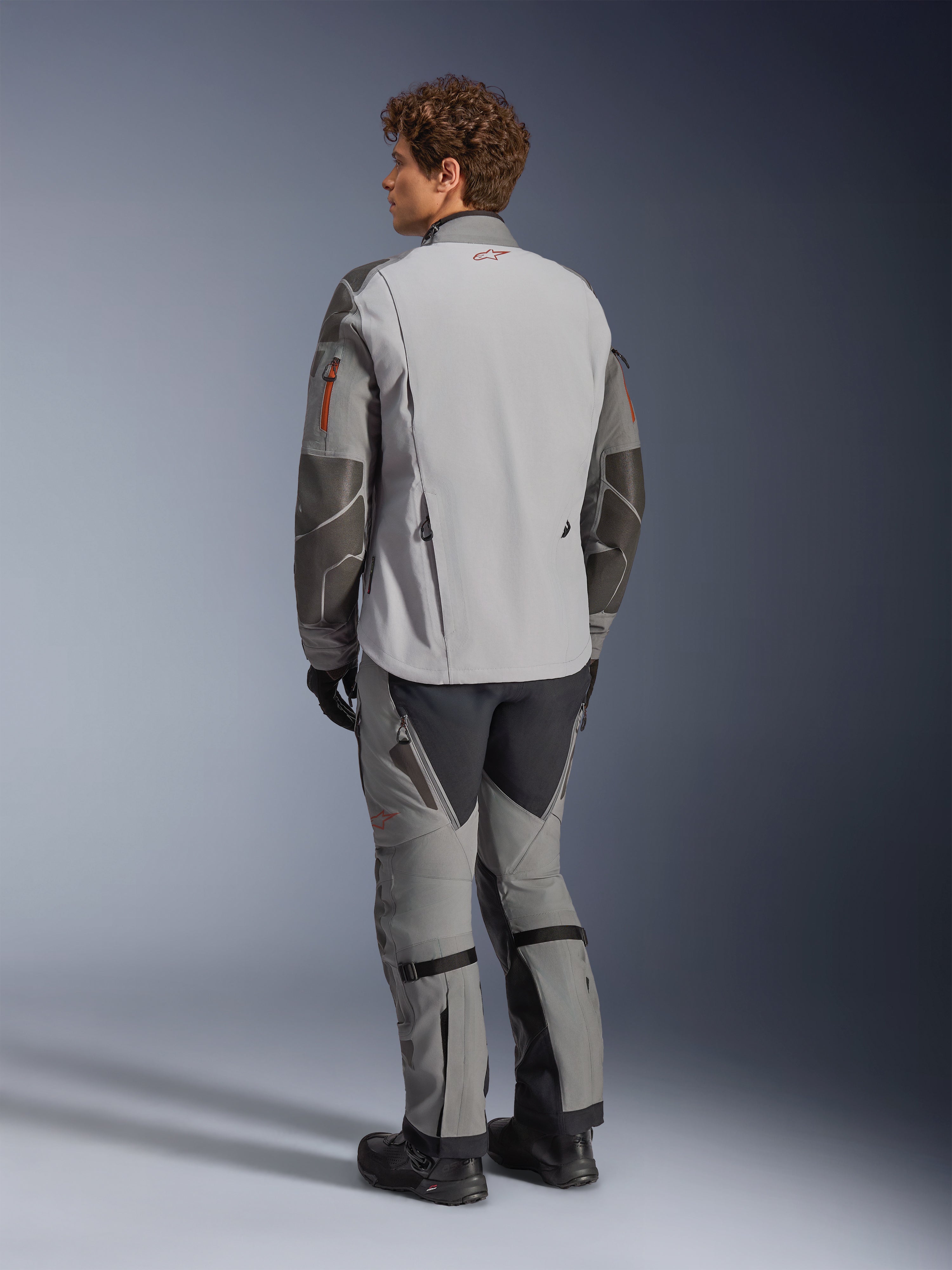 Nazca 3L GORE-TEX PRO - Gray Motorcycle Jacket | Alpinestars®
