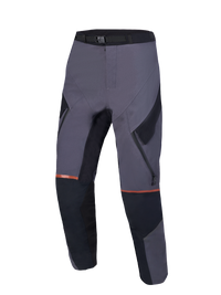 Alpinestars St-7 V2 2L Gore-Tex Pants, All-Terra Adventure Motorcycle Pants, Deep Gray and Black, waterproof 2-layer GORE-TEX construction with zippered thigh ventilation