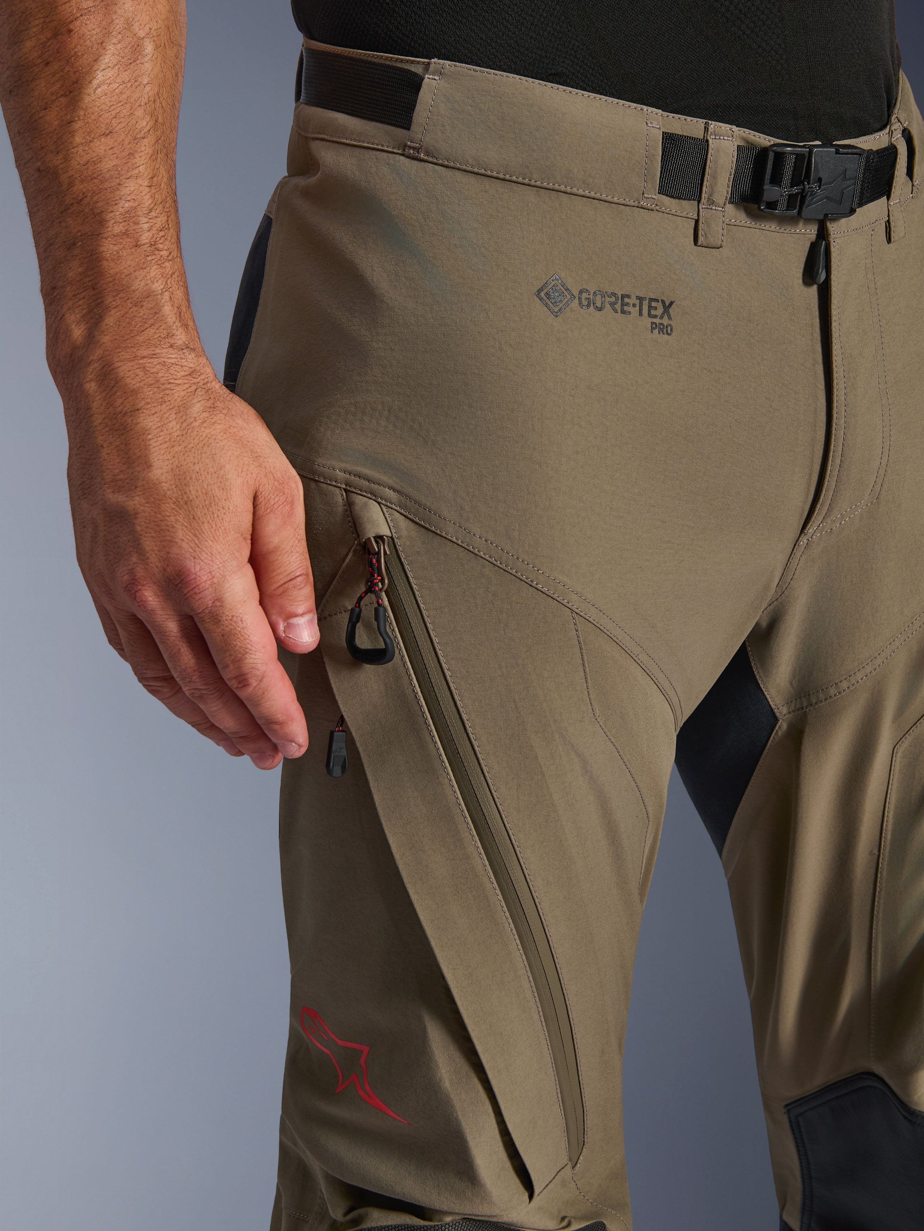 Nazca 3L GORE-TEX PRO - Black Motorcycle Pants | Alpinestars®