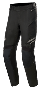 Alpinestars Road Tech GORE-TEX Hose Short, Schwarz, Motorrad-Tourenhose, wasserdichte und atmungsaktive Multi-Gewebe-Konstruktion, reflektierendes Branding am Oberschenkel, verstärkte Knieeinsätze, Reißverschlusstaschen und verstellbare Taillenriemen