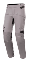 Alpinestars Road Pro GORE-TEX Hose, Motorrad-Touringhose, Dunkelgrau und Schwarz, mit Akkordeon-Stretcheinsätzen an den Knien, verstellbaren Taillenriemen, Belüftungsöffnungen und Taschen mit Reißverschlüssen, strapazierfähige technische Textilkonstruktion