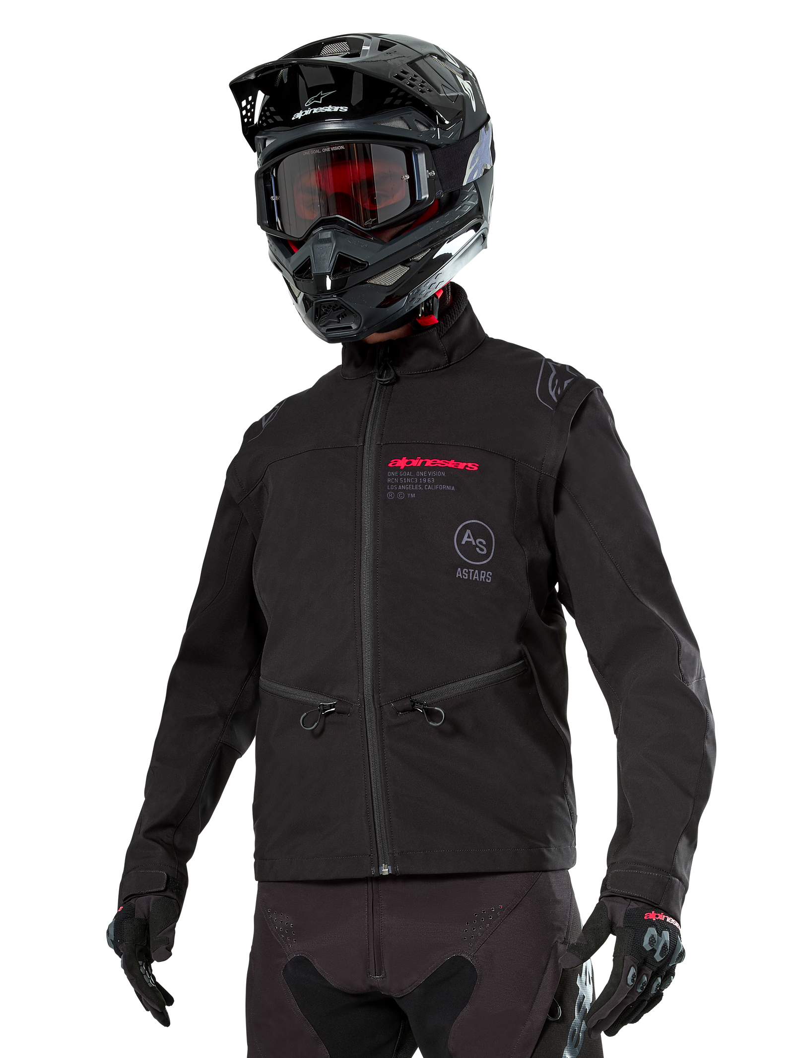 Lite-Dura Softshell-Jacke