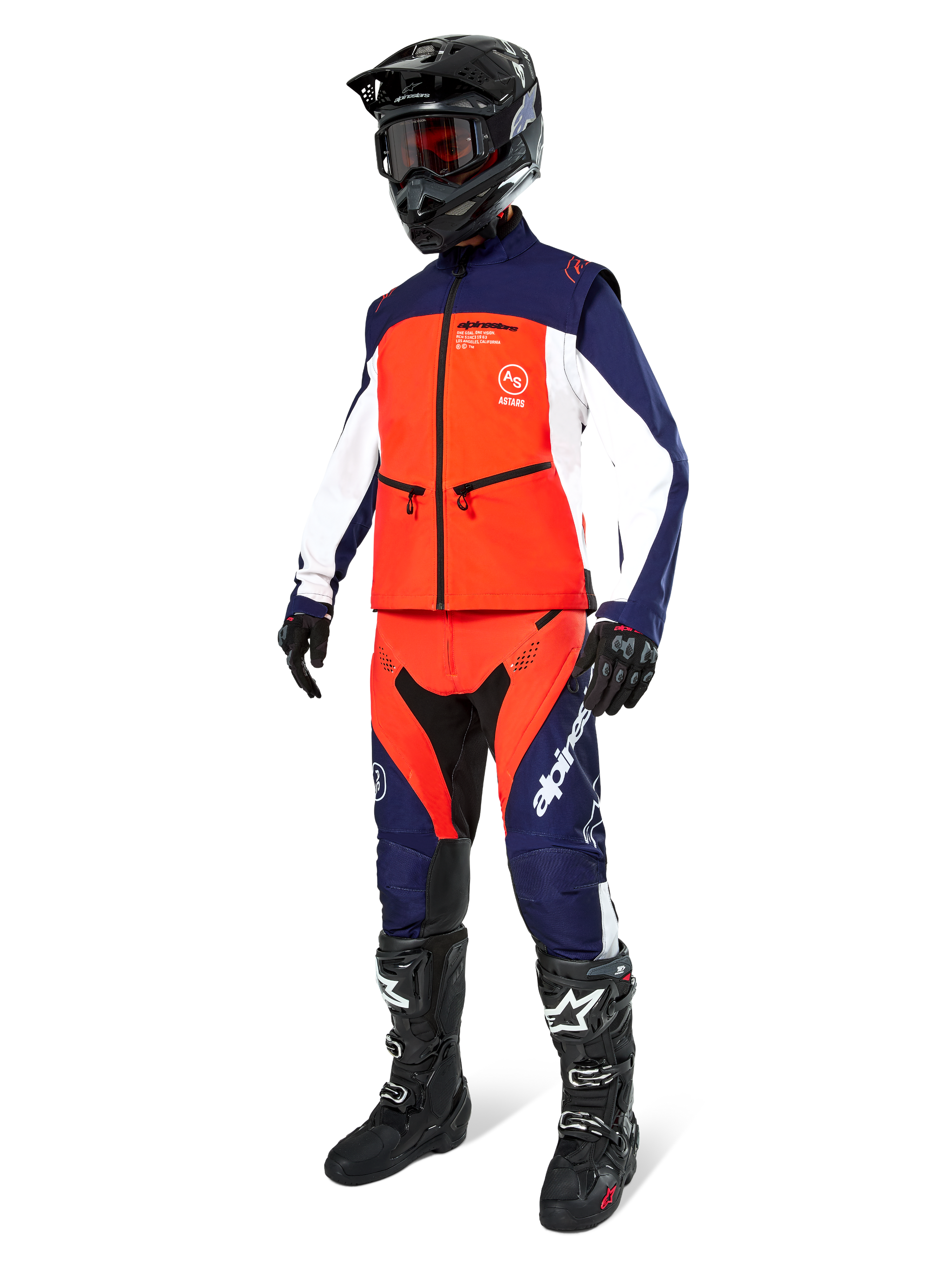 Lite-Dura Softshell - Orange MX Jacket | Alpinestars® Lite-Dura Softshell - Orange MX Jacket | Alpinestars®