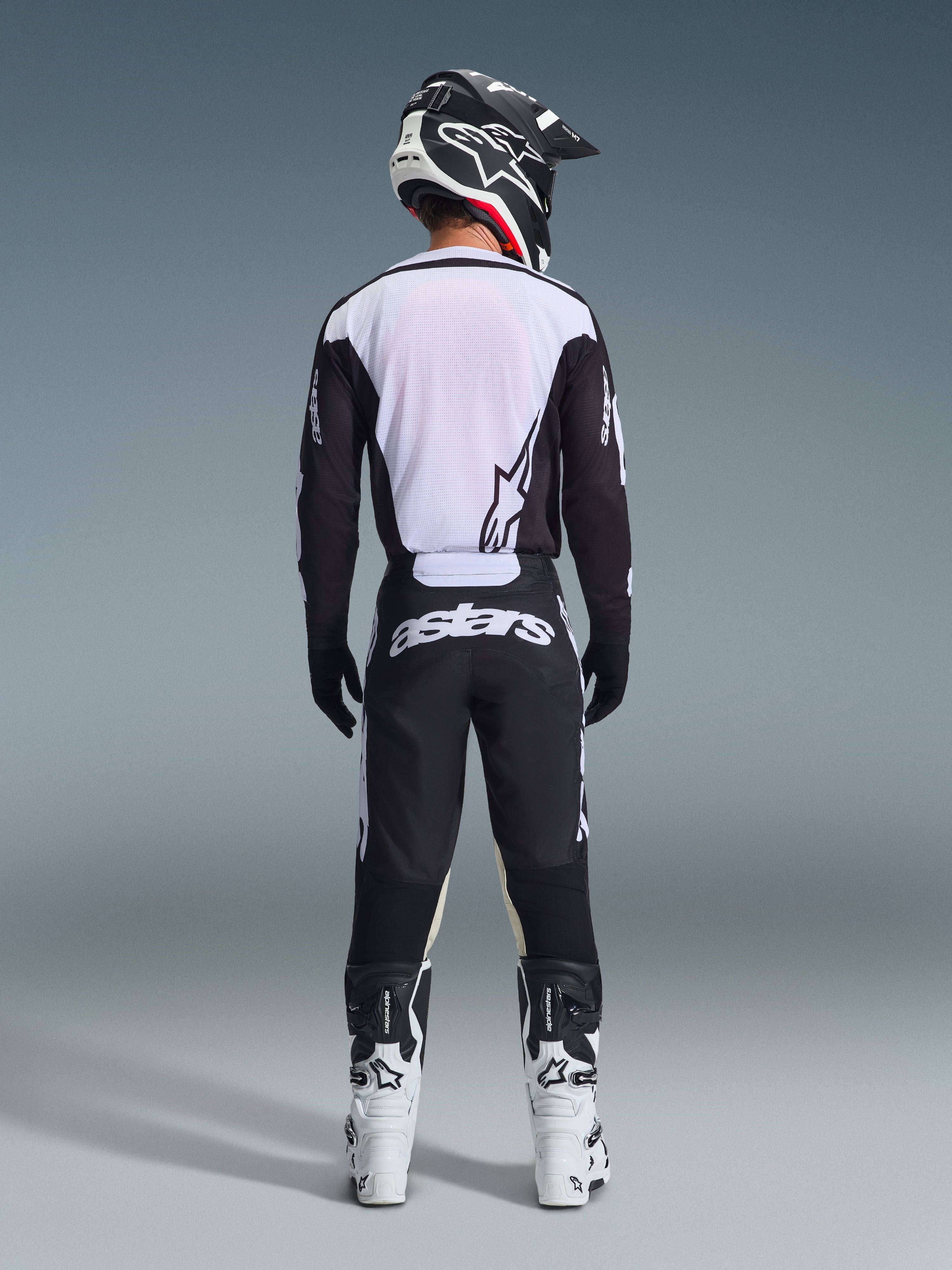 2026 Racer Air Riway - Blue MX Pants | Alpinestars®