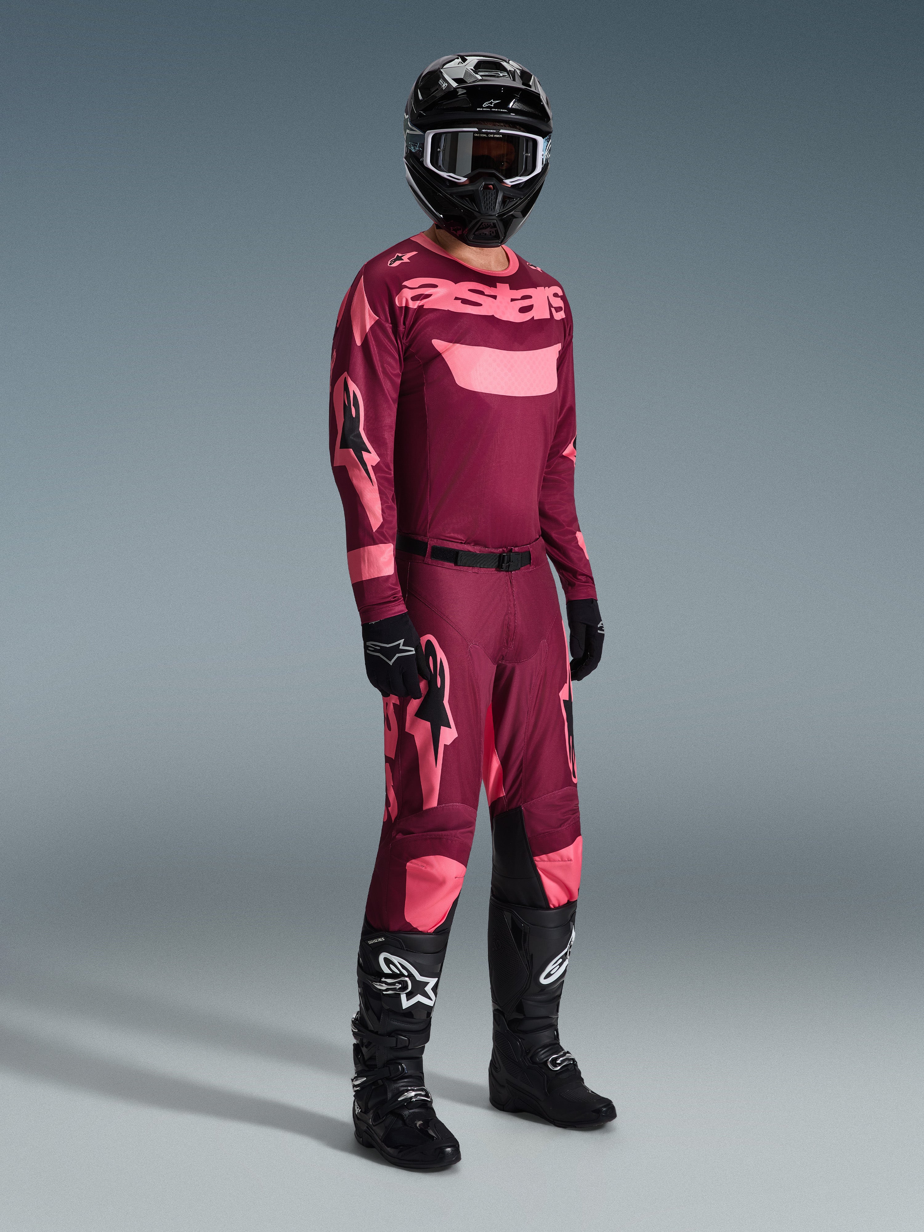 2026 Racer Riway - Red MX Jersey | Alpinestars®