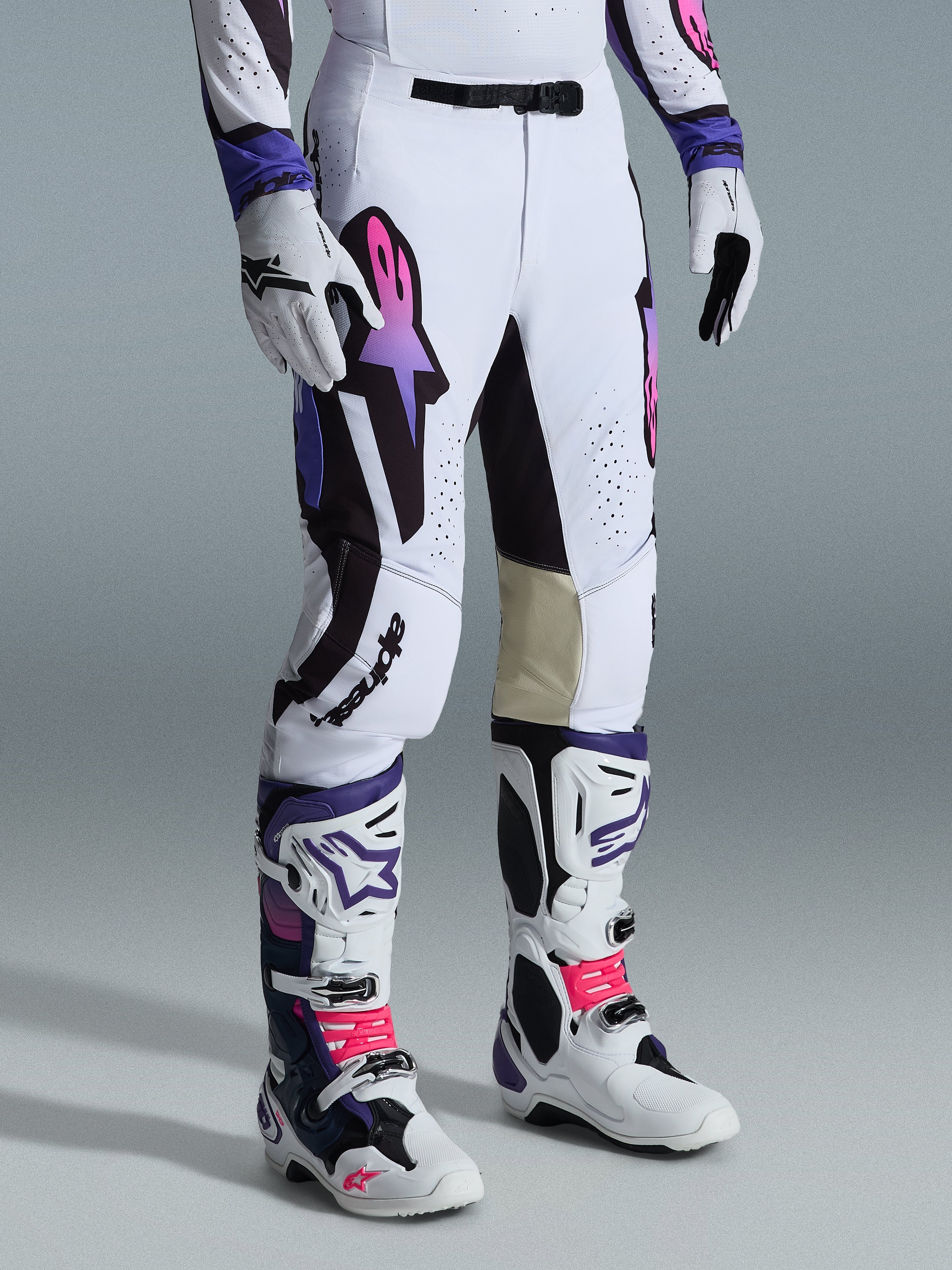 Supertech AFD Vista - White MX Pants | Alpinestars®