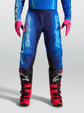 Alpinestars Fluid Kepler Hose, Motocross-Hose für Herren in Blau, ergonomische Passform aus leichtem 600D-Polygewebe für maximale Beweglichkeit beim Offroad-Einsatz.