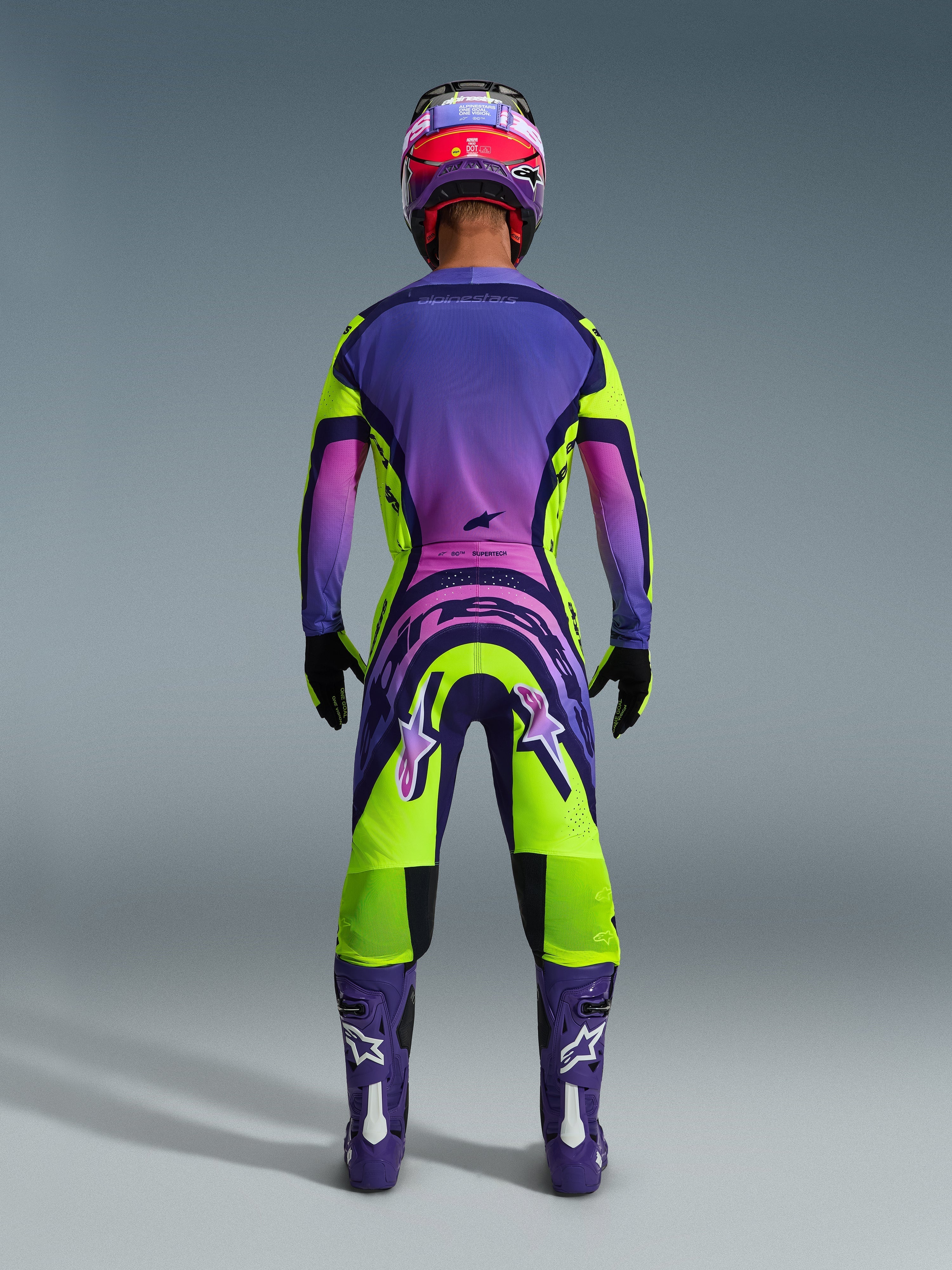 Supertech Vista - Yellow MX Jersey | Alpinestars®