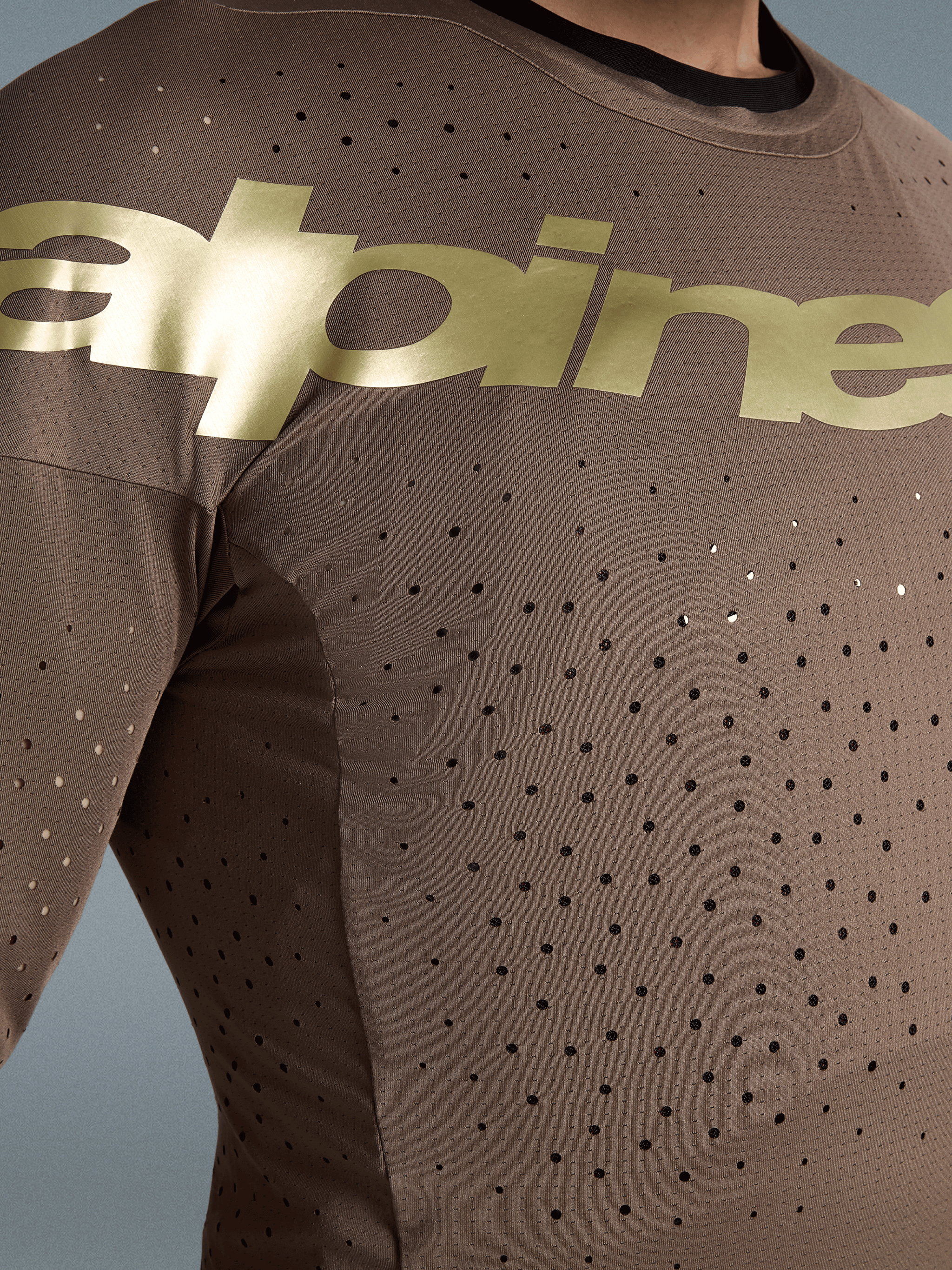Limited Edition Supertech Air Gold Trikot