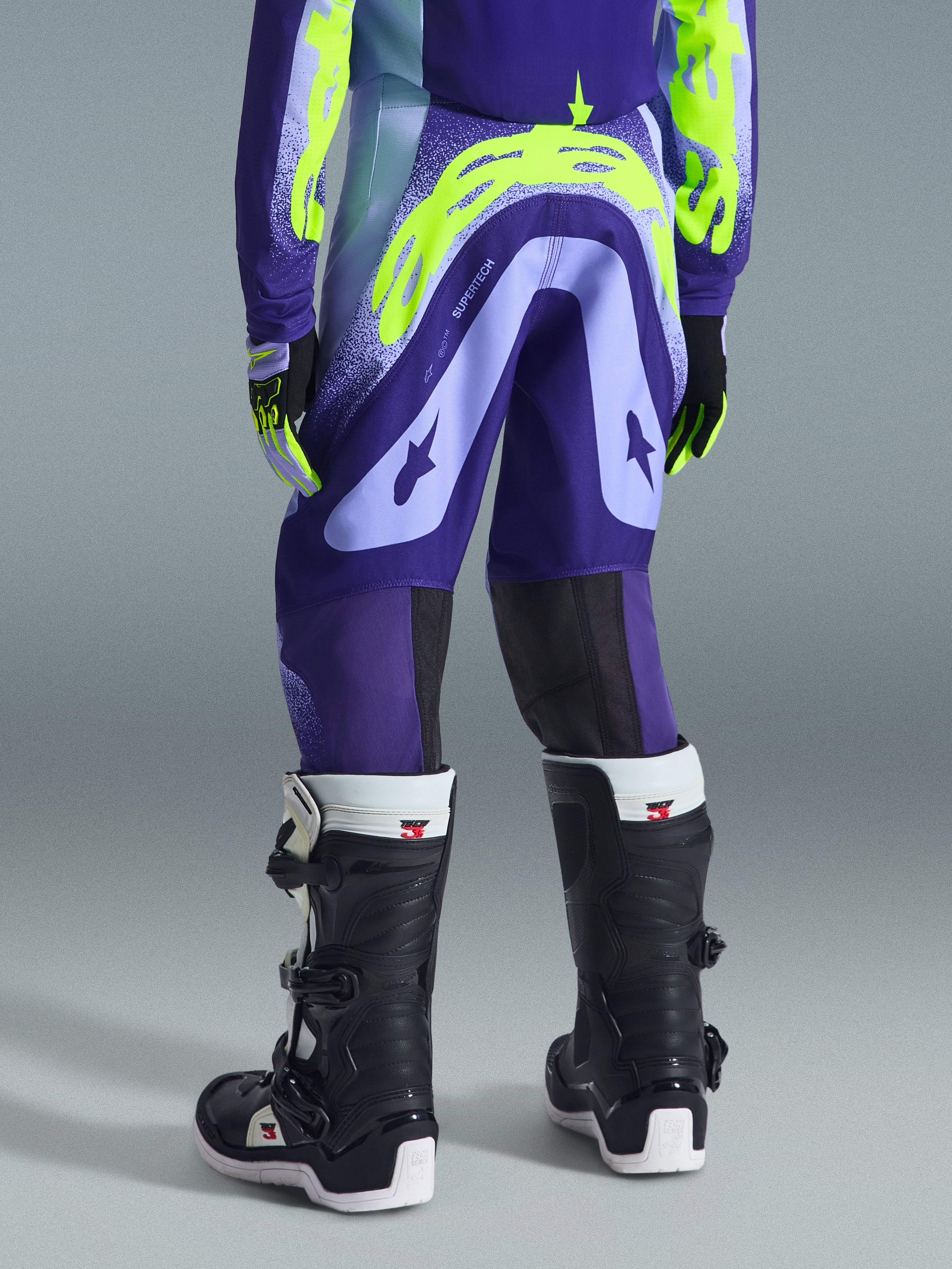 2026 Youth Supertech Scenz - Purple MX Pants | Alpinestars®