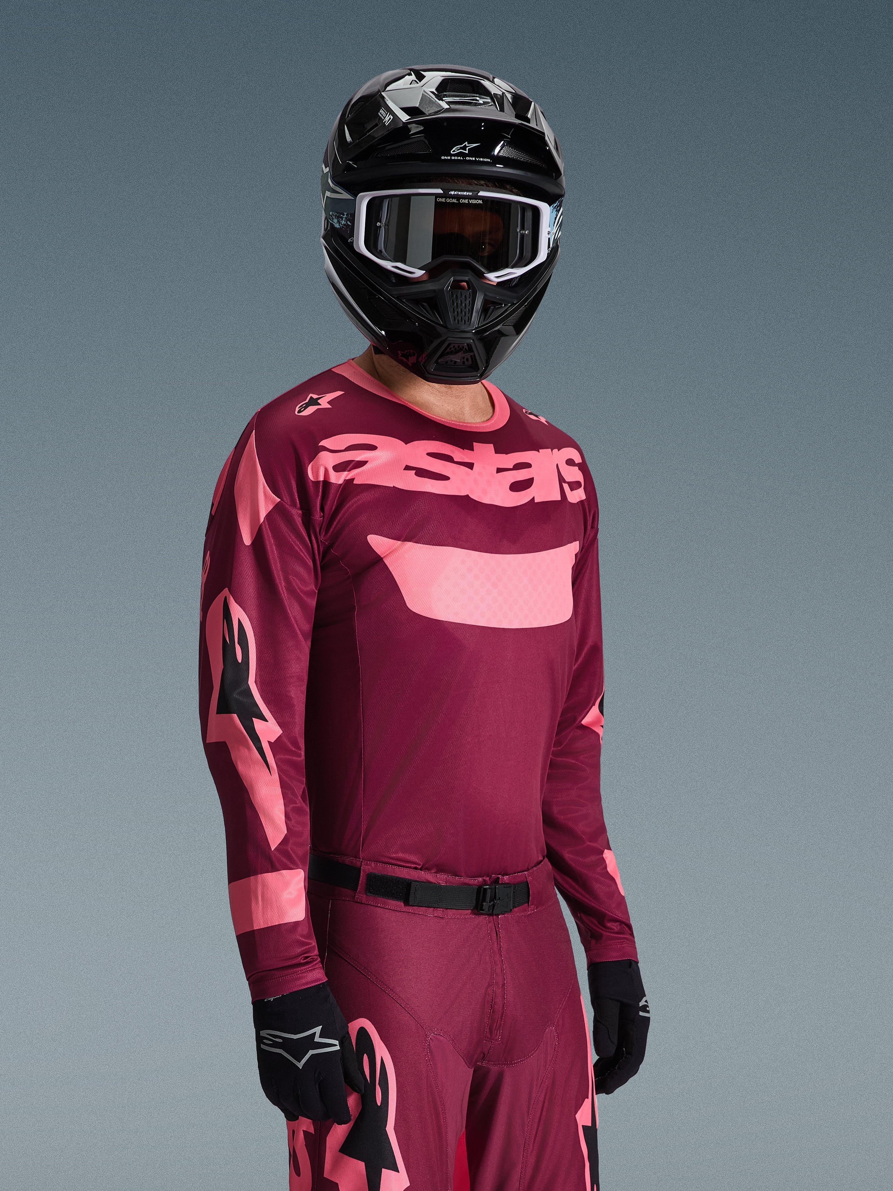 Alpinestars メッシュジャケット XL 【2026モデル 公式完売品】 2026 Racer Riway - Red MX Jersey | Alpinestars®