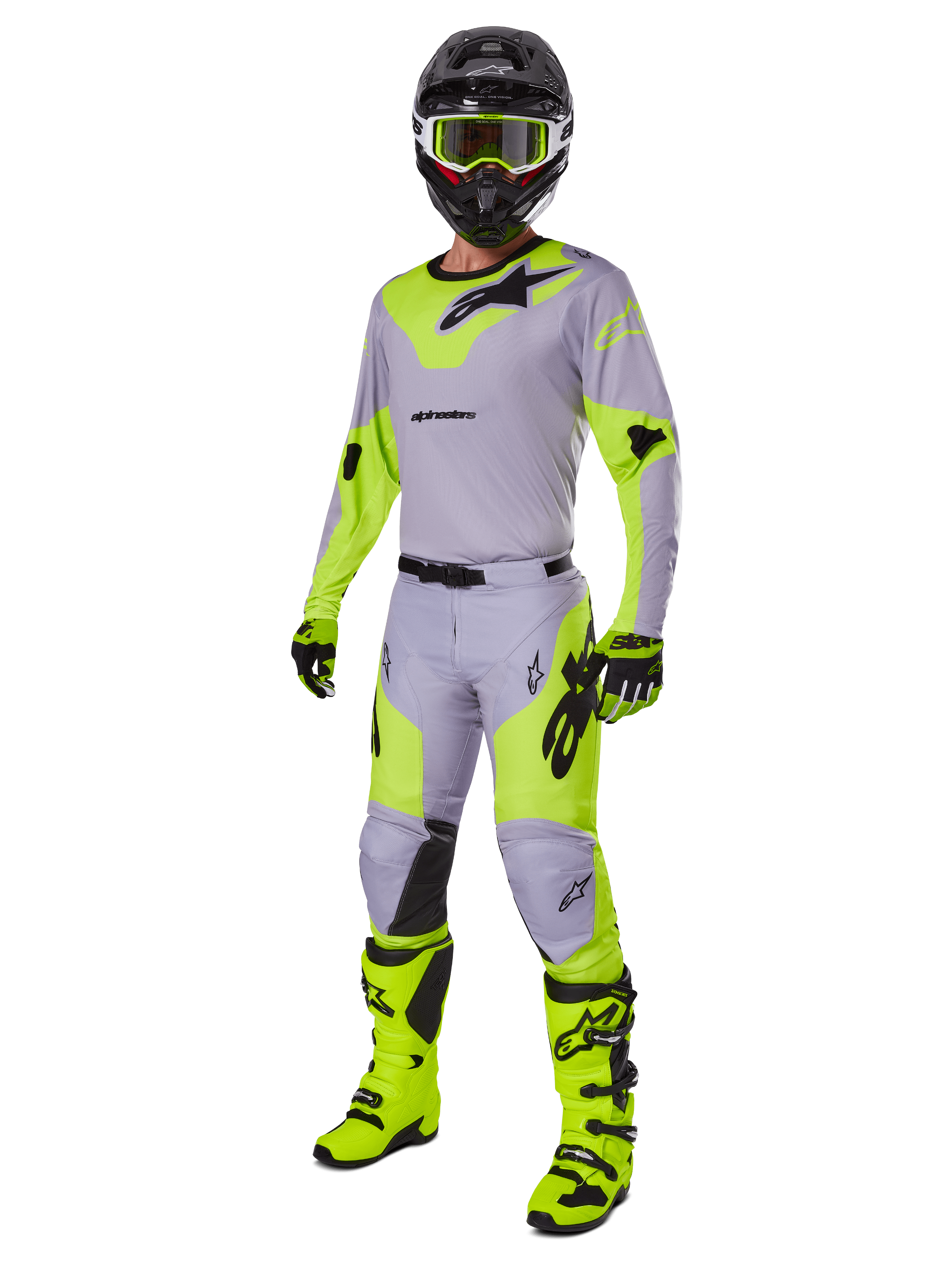 2025 Racer Veil - Gray MX Gear Set