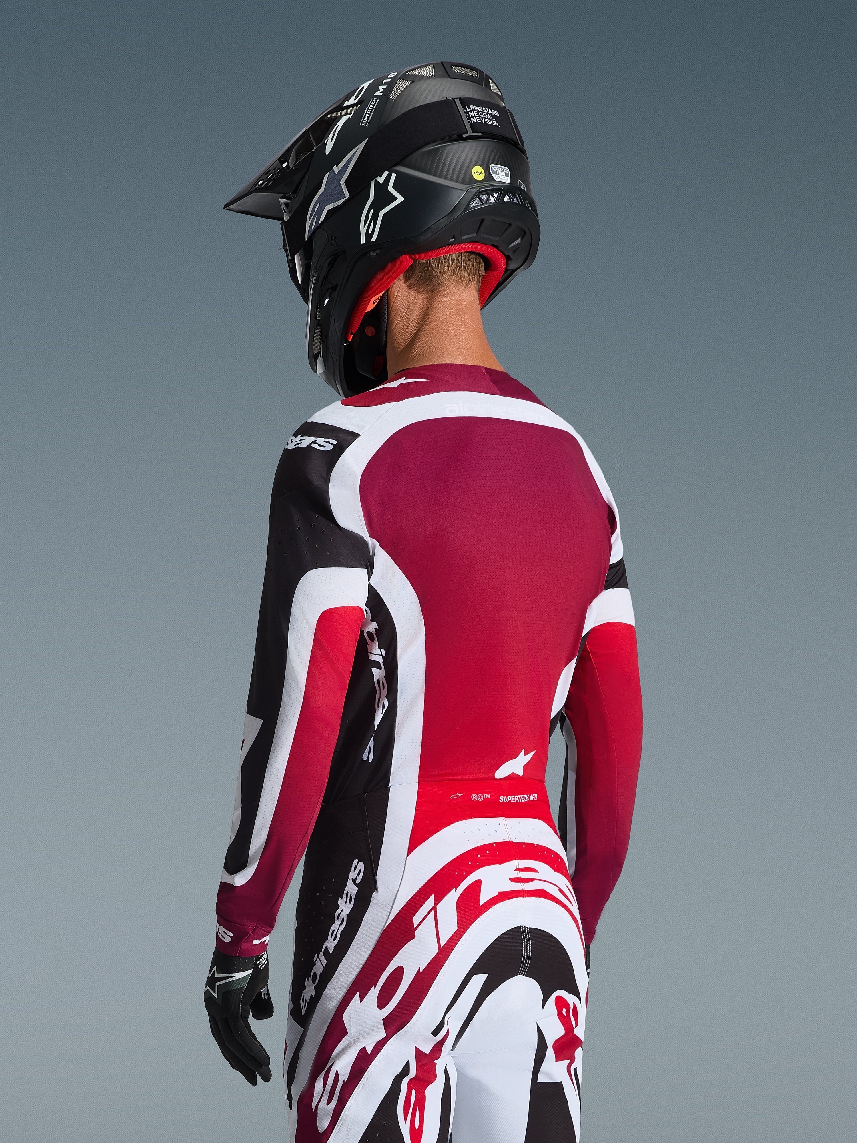 2026 Supertech AFD Vista - MX Jersey | Alpinestars®