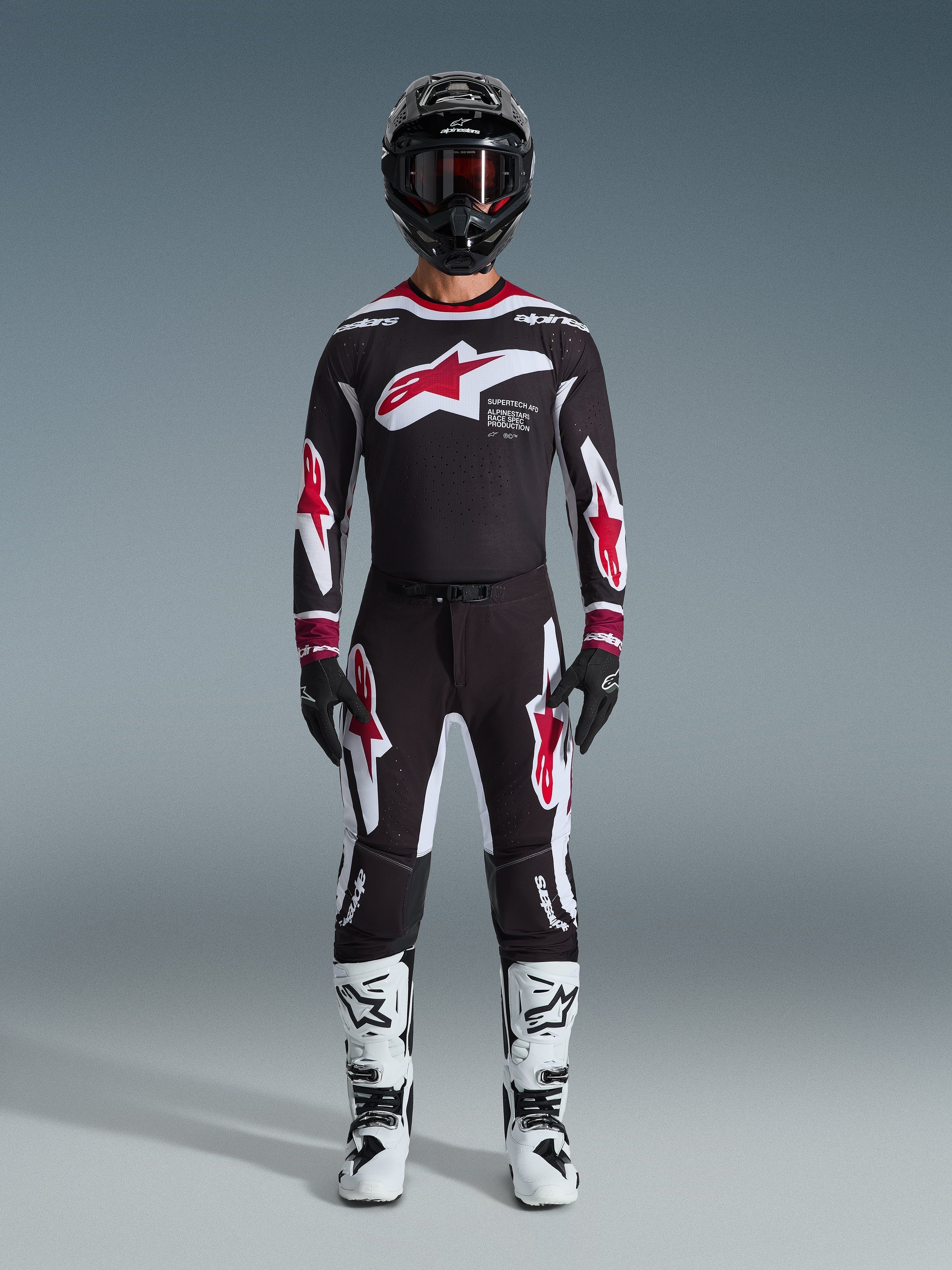2026 Supertech AFD Vista - MX Jersey | Alpinestars®