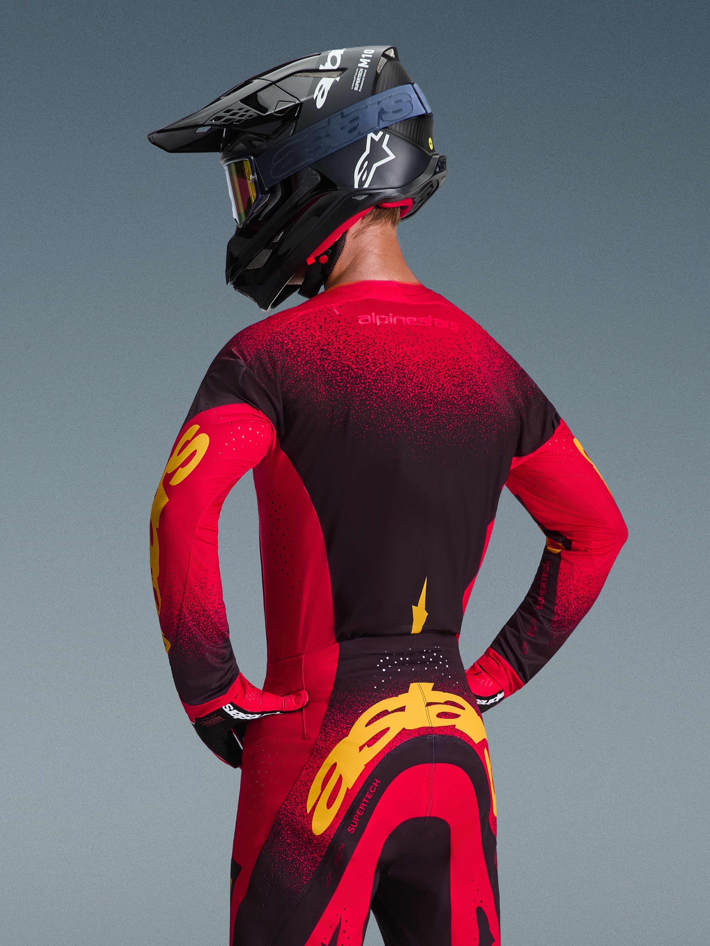 2026 Supertech Scenz - Red MX Jersey | Alpinestars®