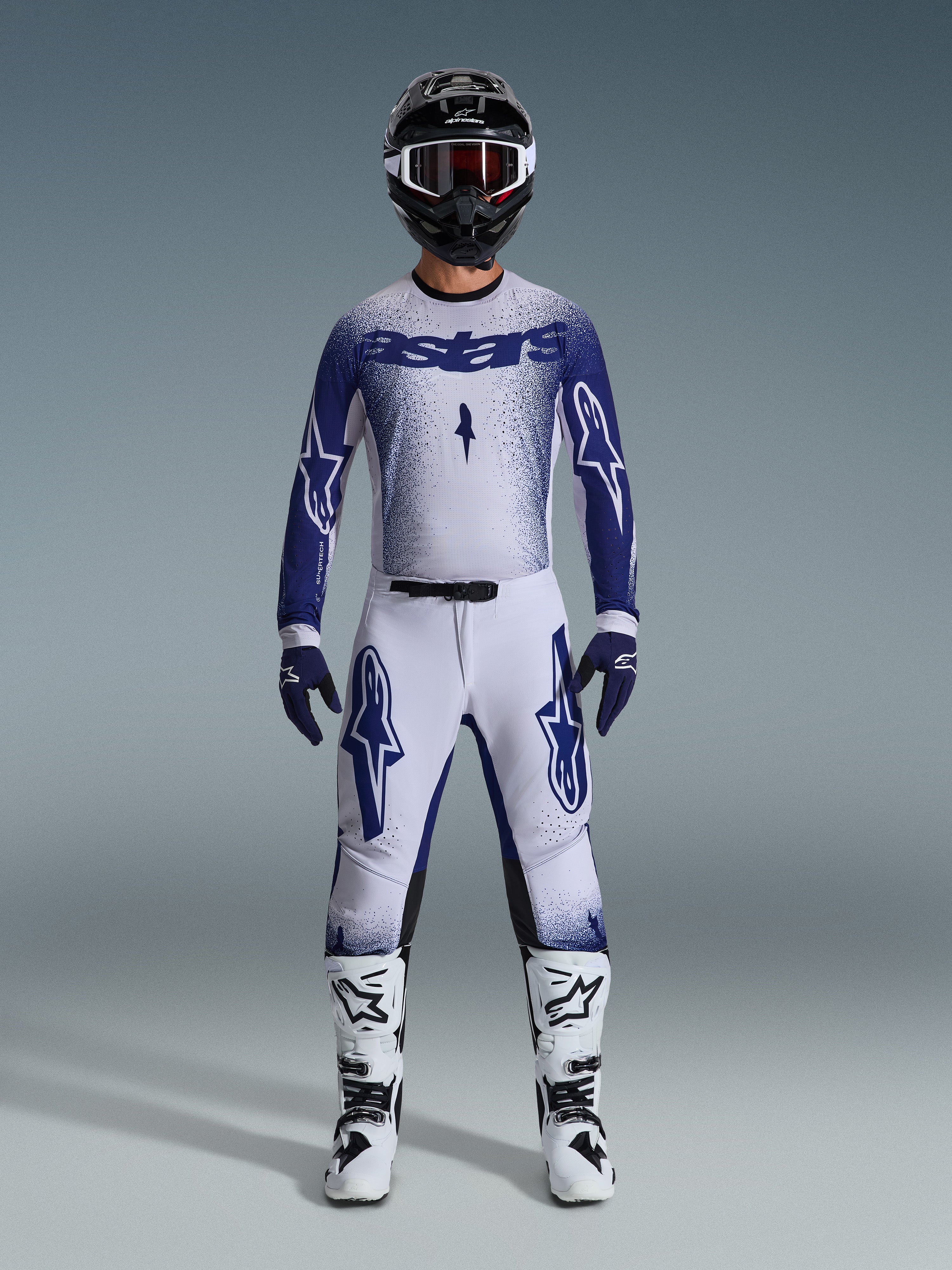 ジョン　モトクロス フル装備セット SHOEI Alpinestar 2026 Supertech Scenz - MX Jersey | Alpinestars®