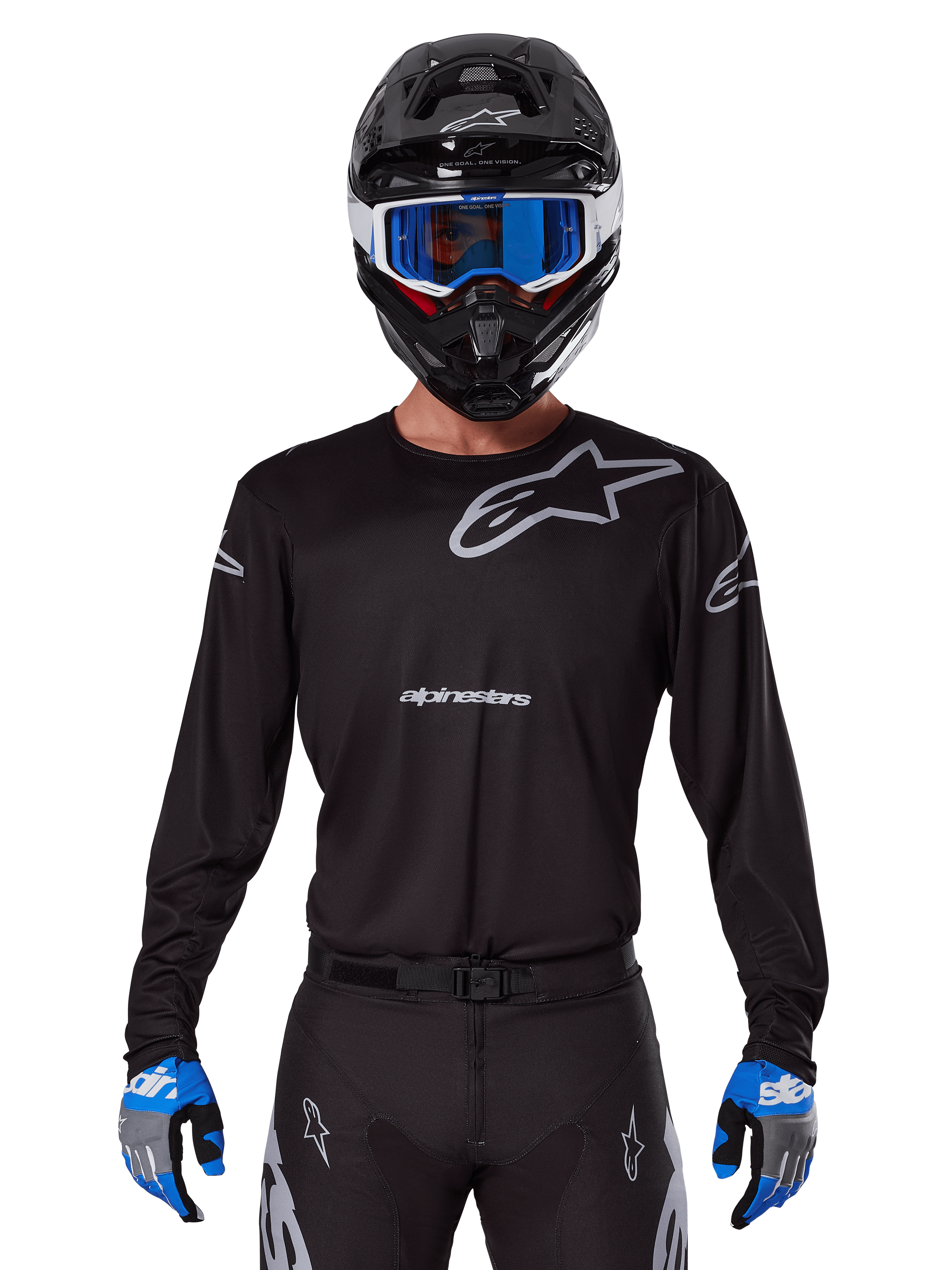 2025 Racer Graphite Trikot