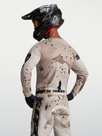 Alpinestars Racer Lone Trikot, Herren-Motocross-Trikot, Desert Camo und Schwarz, Rückansicht, feuchtigkeitsableitend.