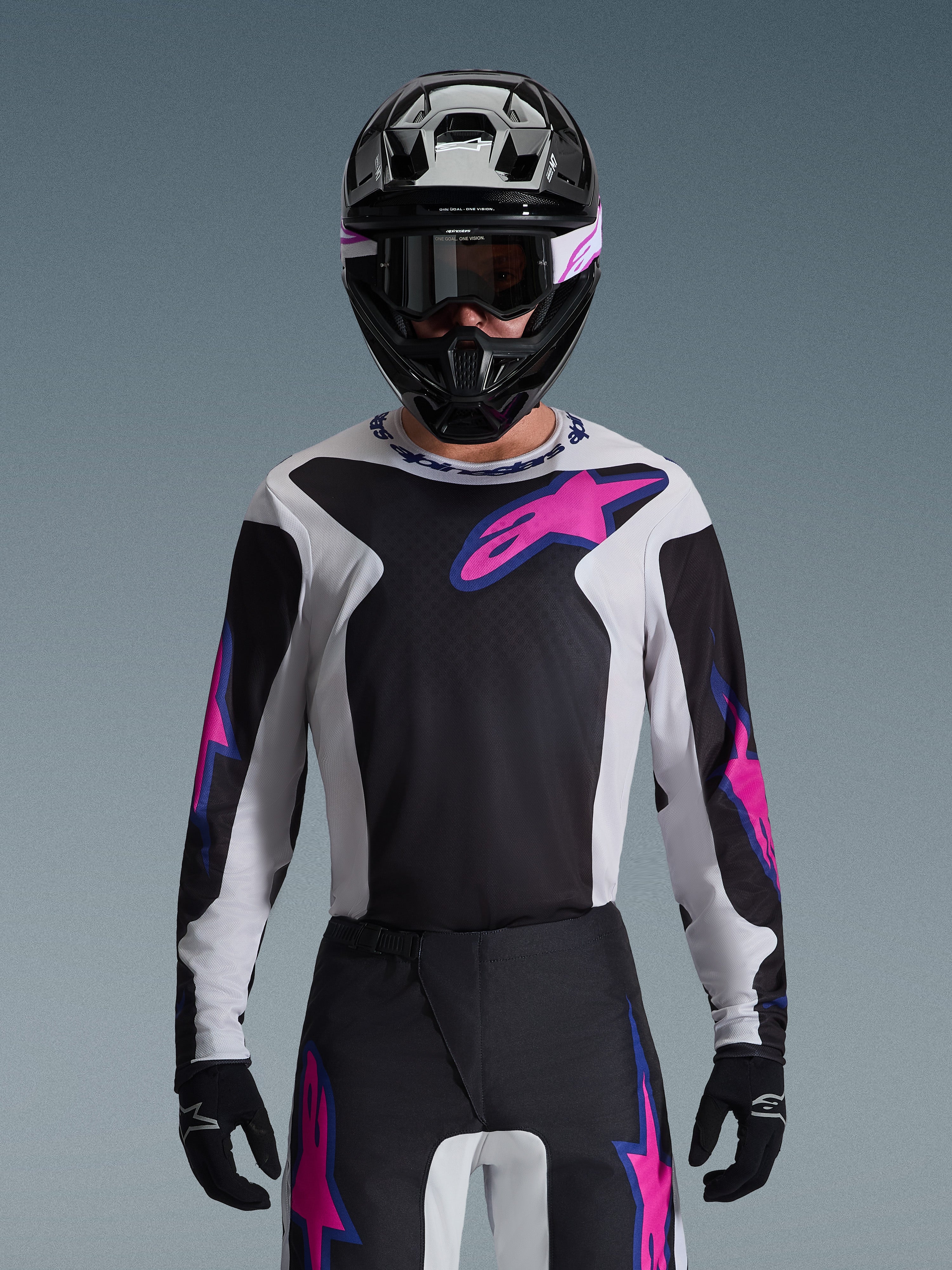 2026 Fluid Grid - MX Jersey | Alpinestars®