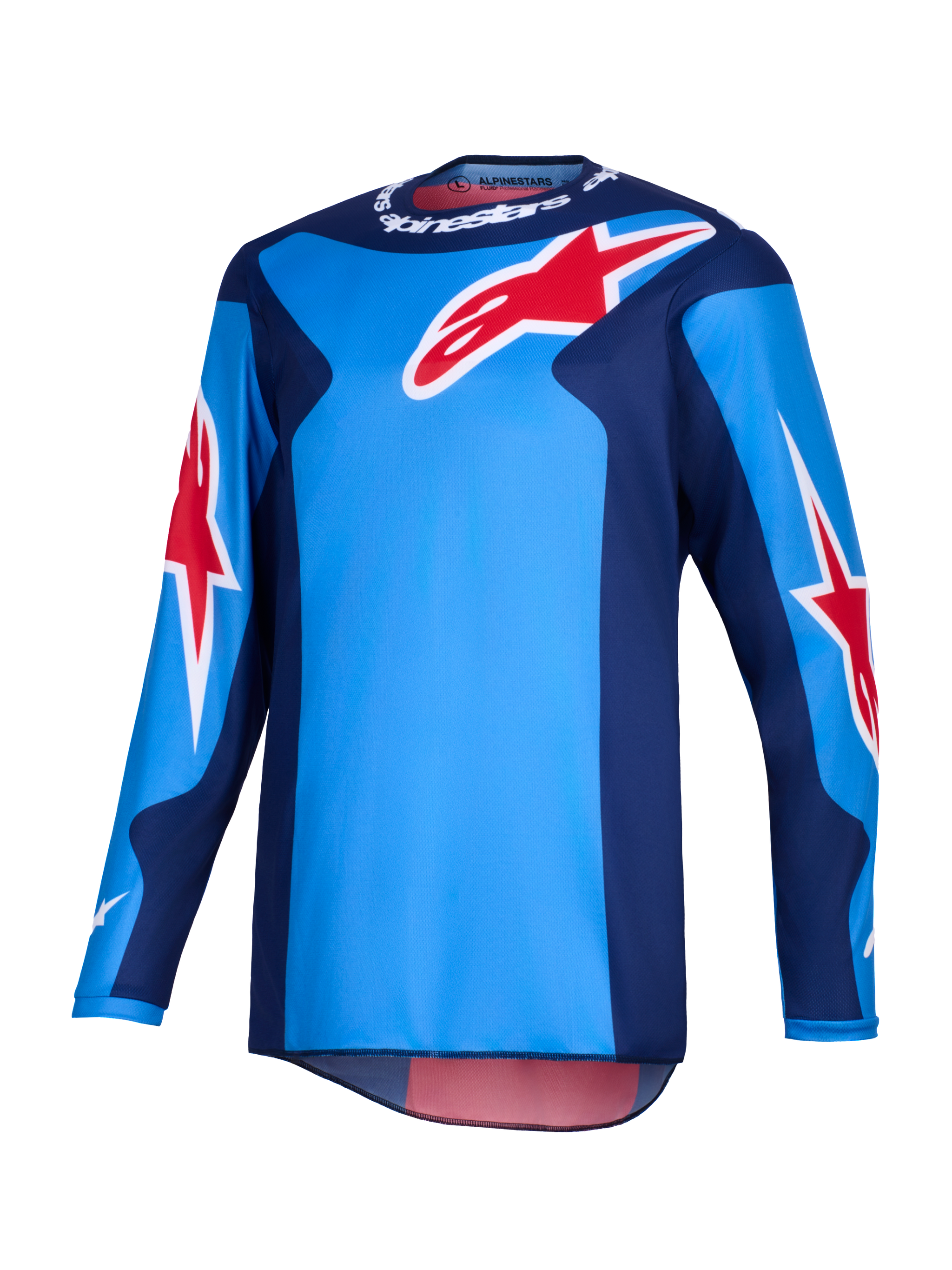 2026 Fluid Grid Trikot