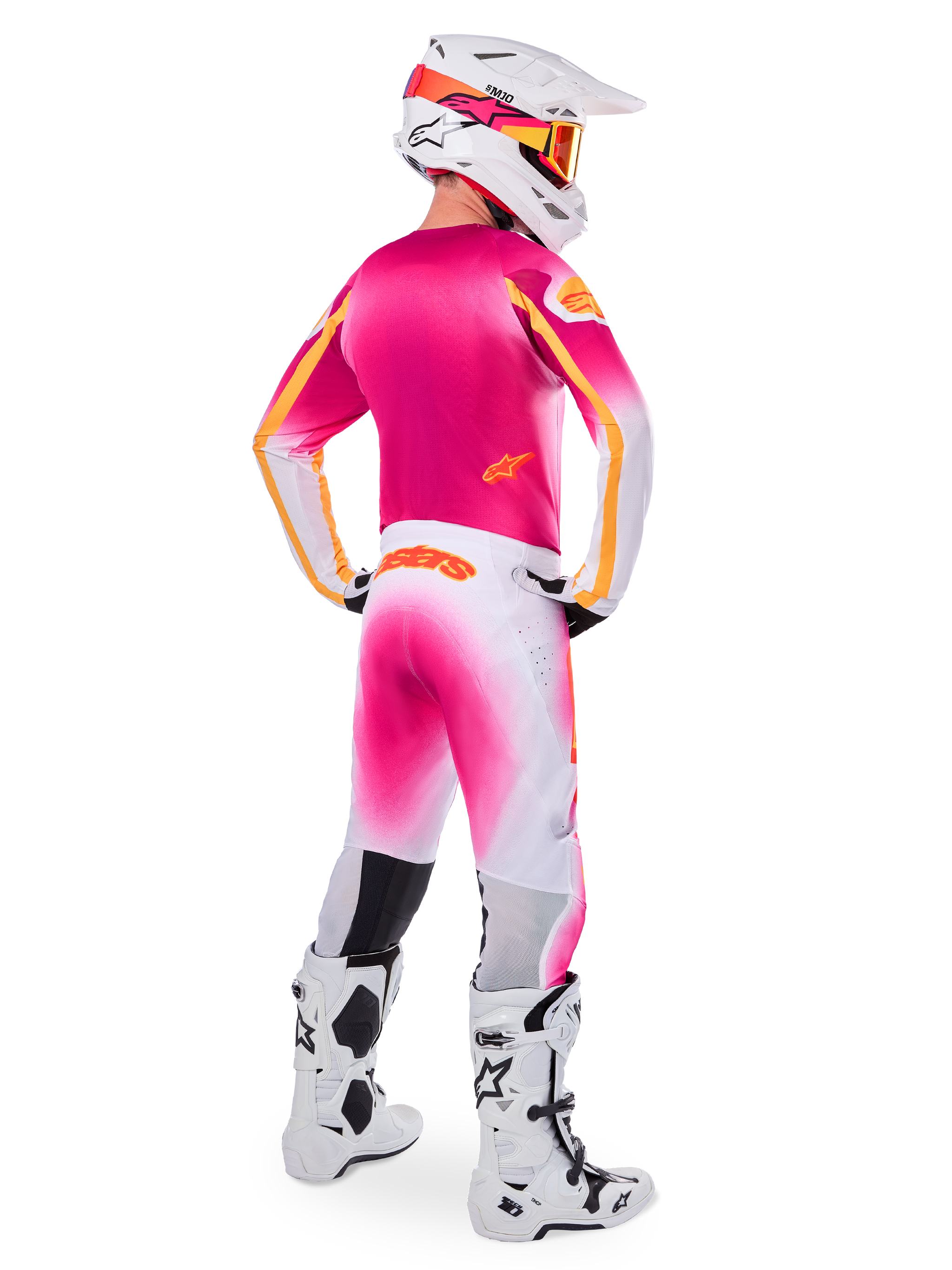 Limited Edition Supertech AFD MIG - Pink MX Jersey | Alpinestars® Limited Edition Supertech AFD MIG - Pink MX Jersey | Alpinestars®