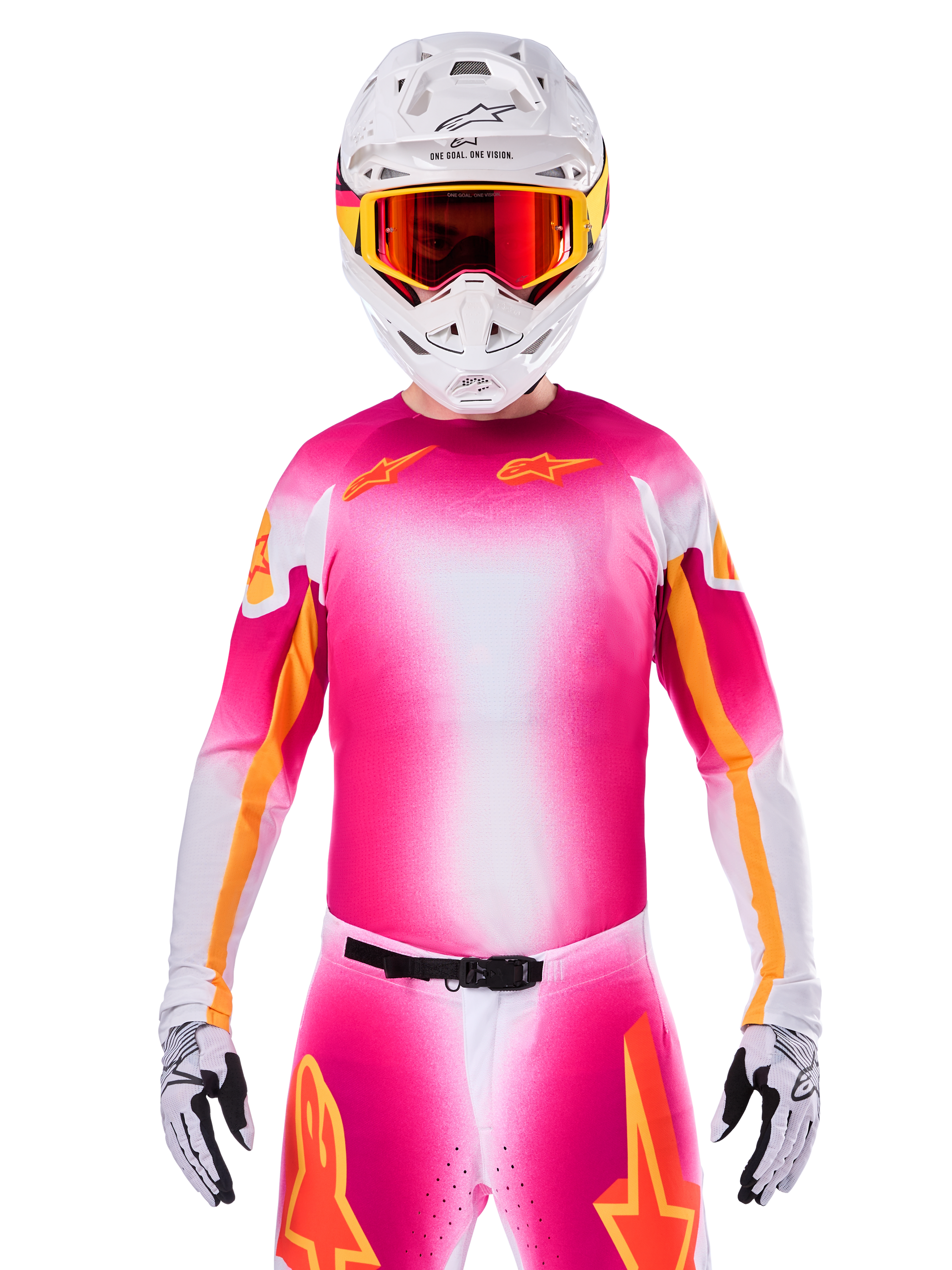 K2 163cm Magic Star フリースタイル Limited Edition Supertech AFD MIG - Pink MX Jersey | Alpinestars®
