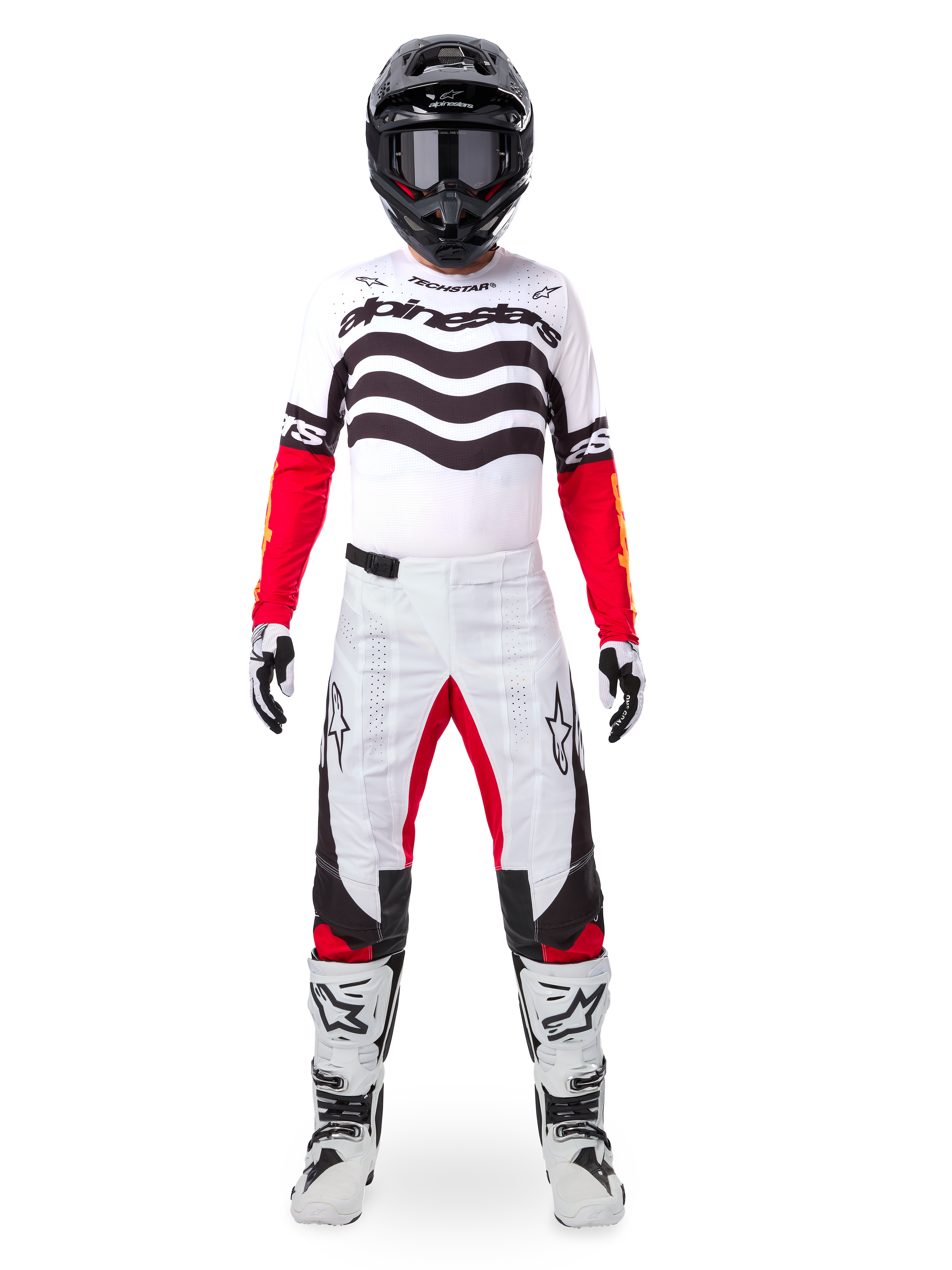 Limited edition Techstar Deep Komplettset