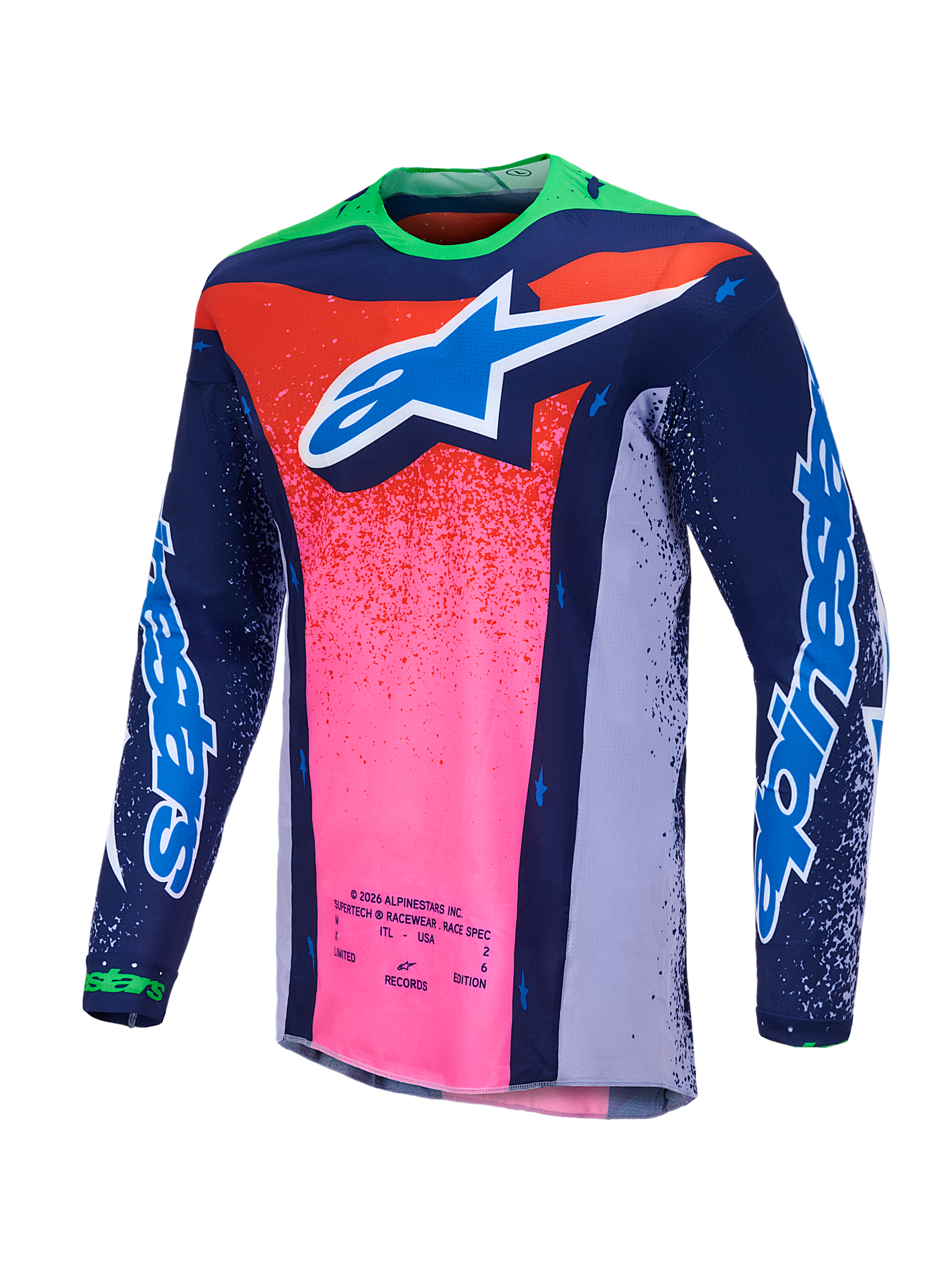 Limited Edition Supertech Records Jersey