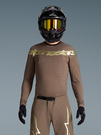 Limited Edition Supertech Air Gold Trikot
