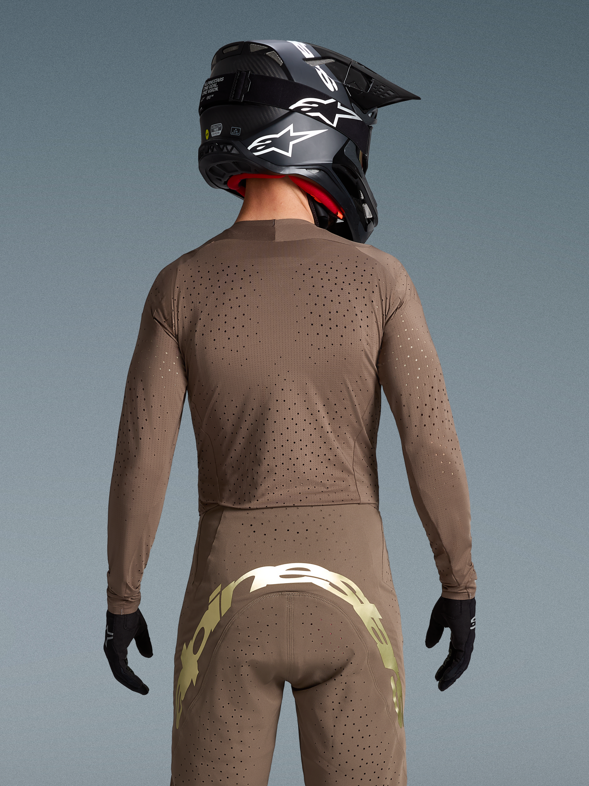 Limited Edition Supertech Air Gold Trikot