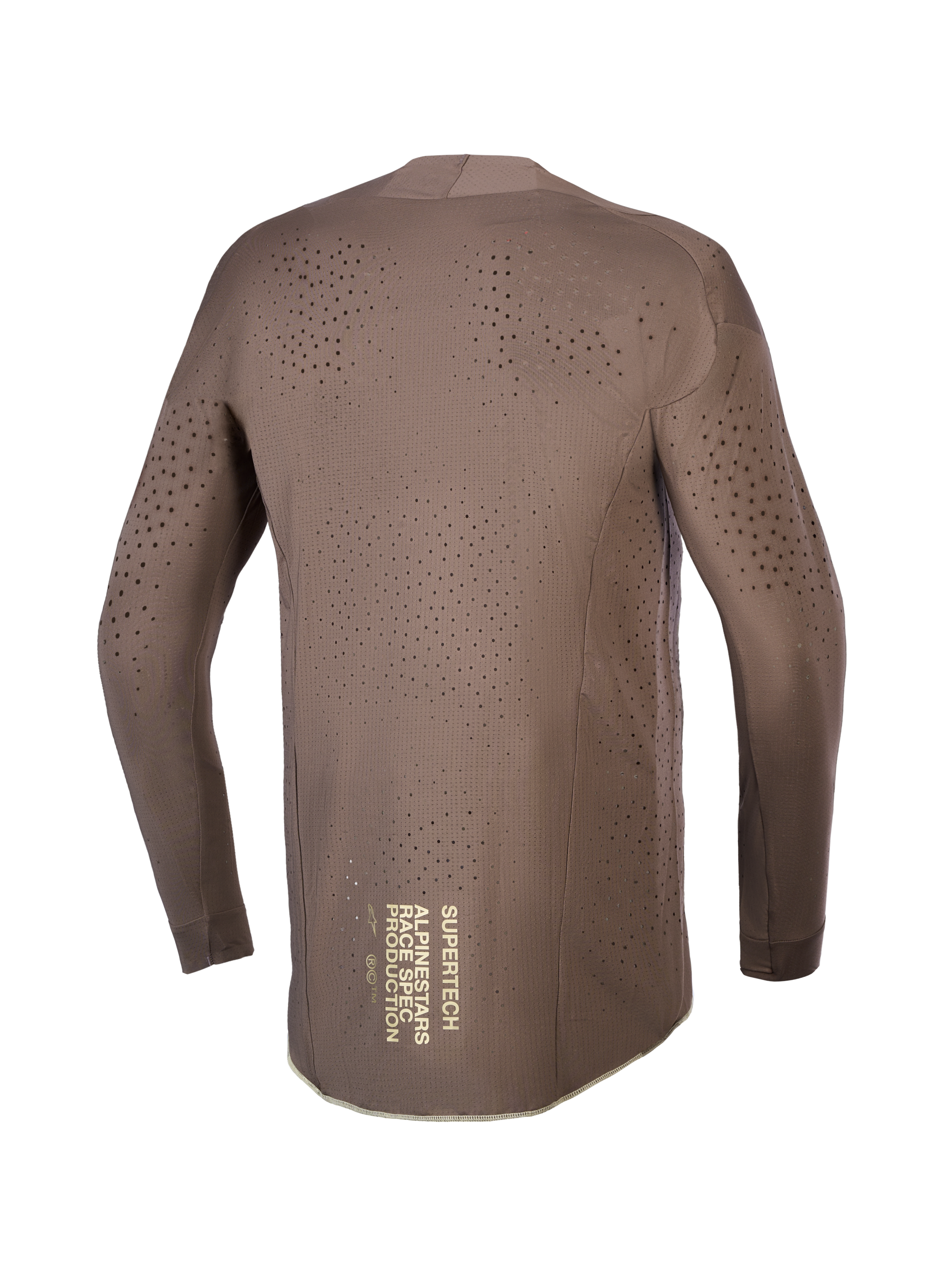 Limited Edition Supertech Air Gold Trikot