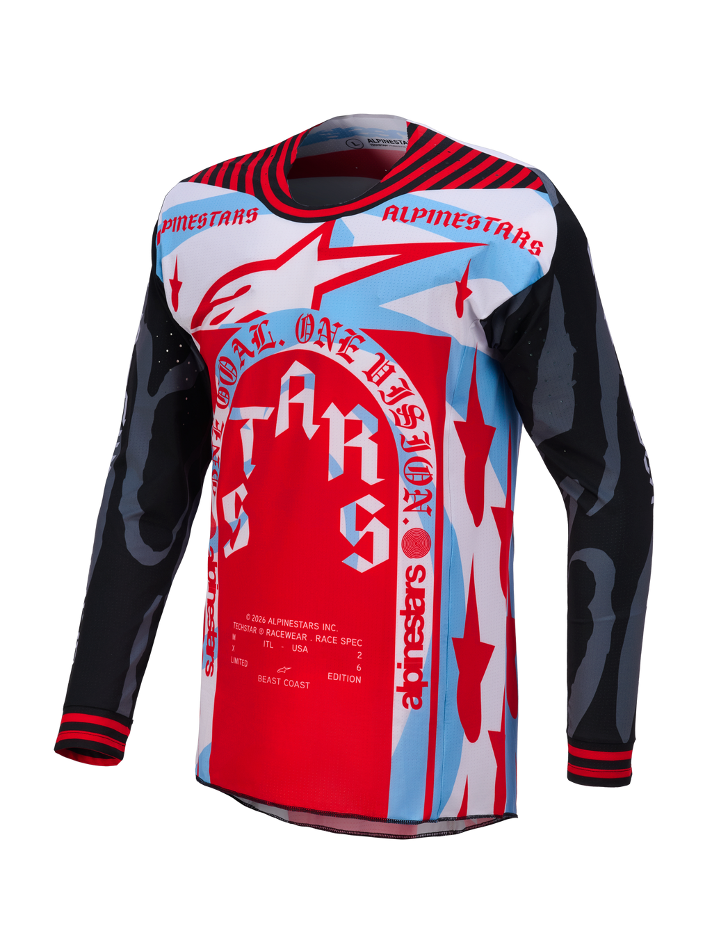 Limited Edition Techstar Beast Coast Jersey