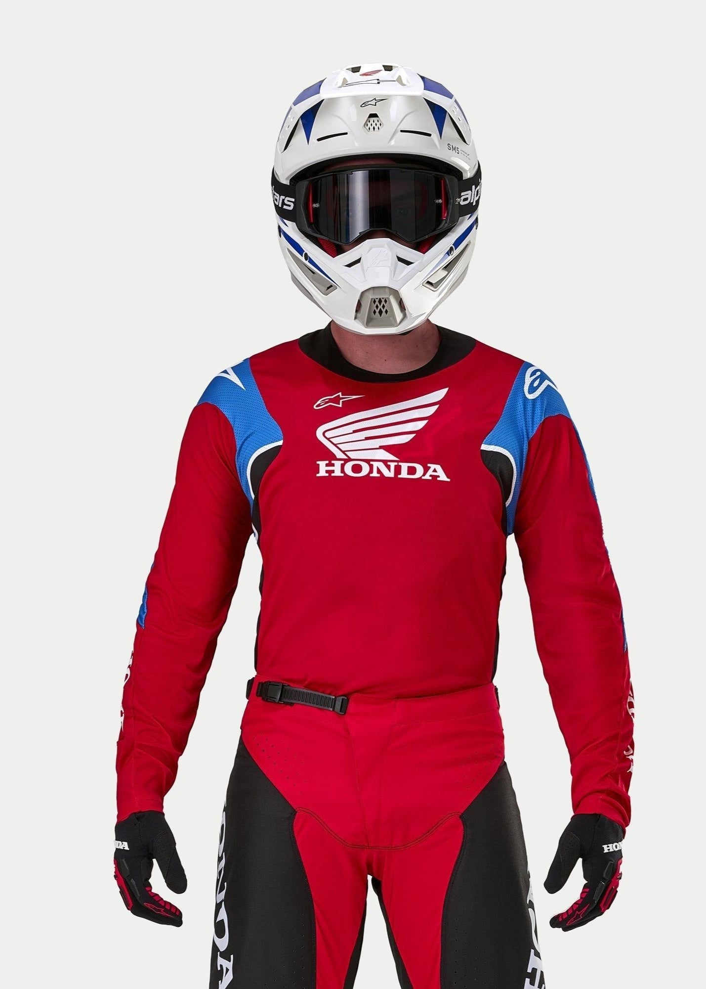 Alpinestars Honda RacerIconic モトクロスウェア Honda Racer Iconic - Black MX Jersey | Alpinestars®